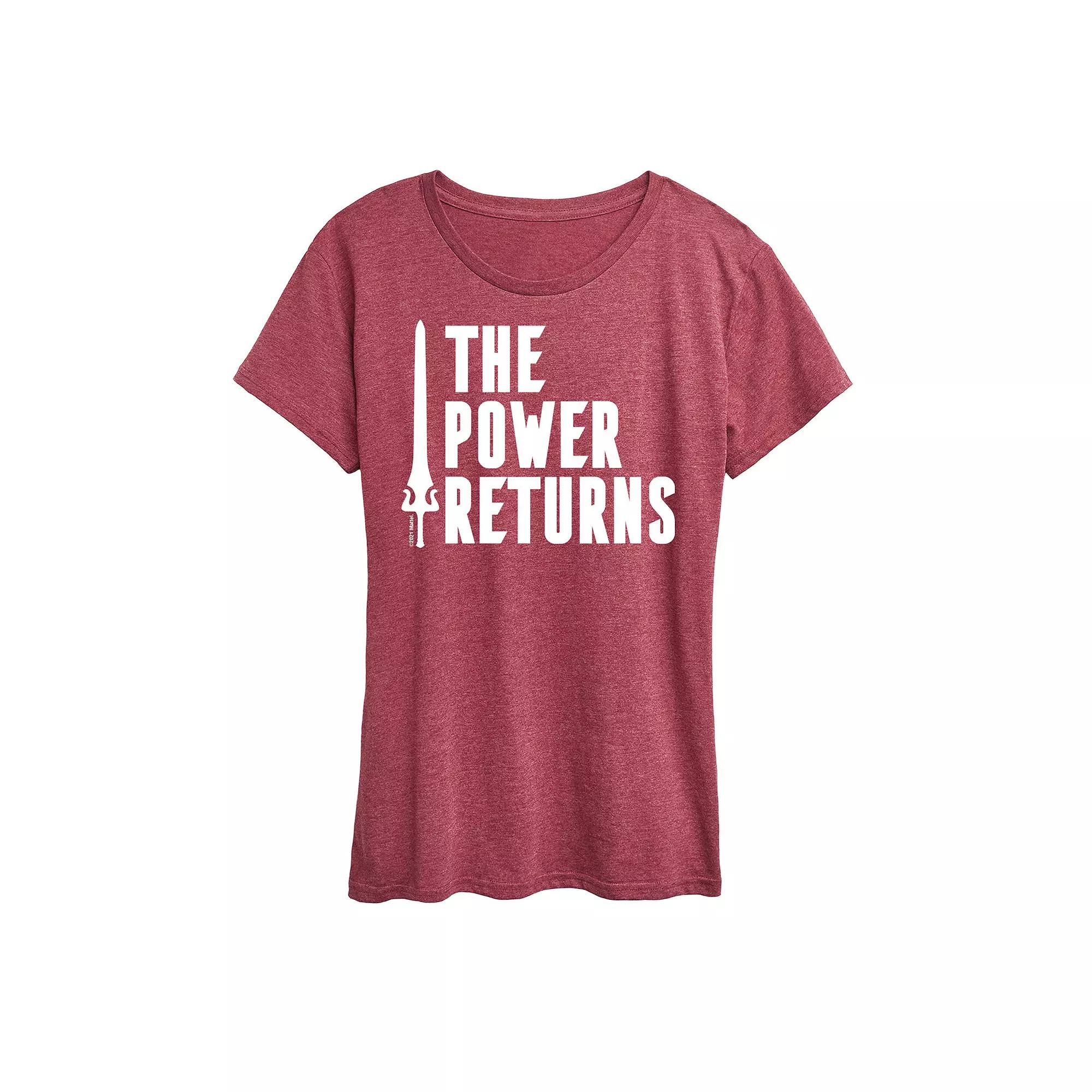 Women's Masters of the Universe Power Graphic Tee,  Product Image