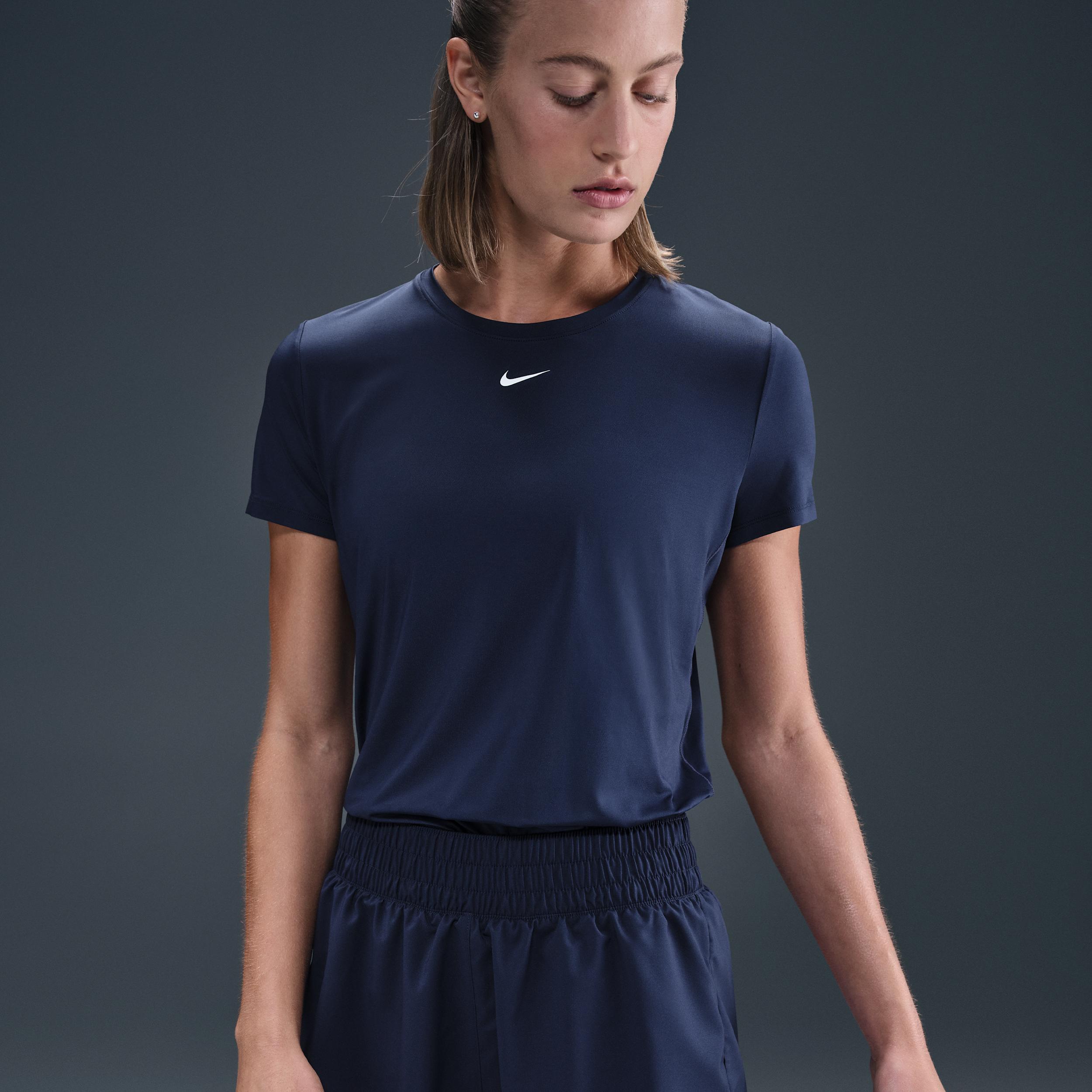 Nike Womens One Dri-FIT High-Waisted 3 2-in-1 Shorts | DX6016-410 Product Image