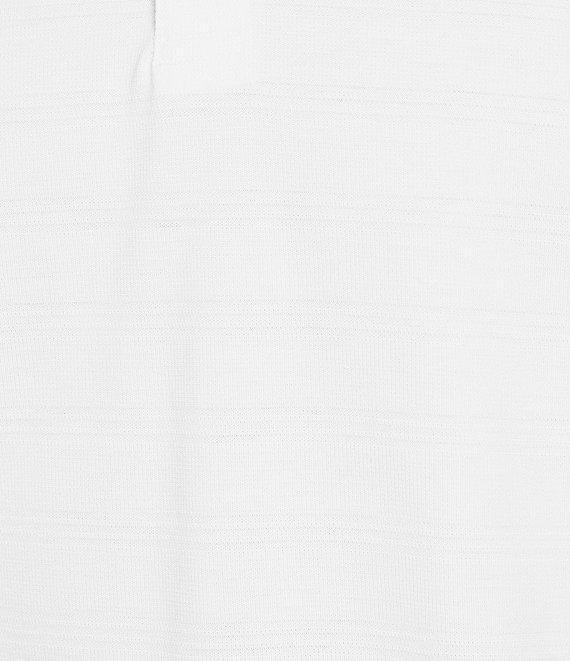 Cremieux Blue Label St. Tropez Collection Short Sleeve Solid Tonal Stripe Polo Shirt Product Image