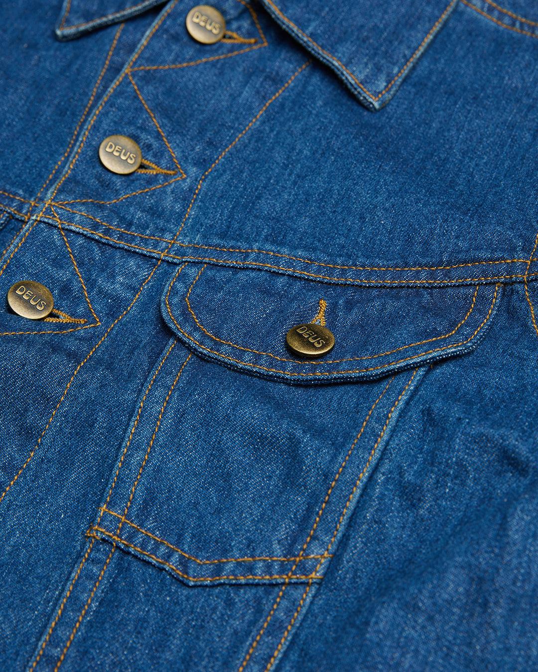 Exposure Jacket - Vintage Blue Denim Product Image