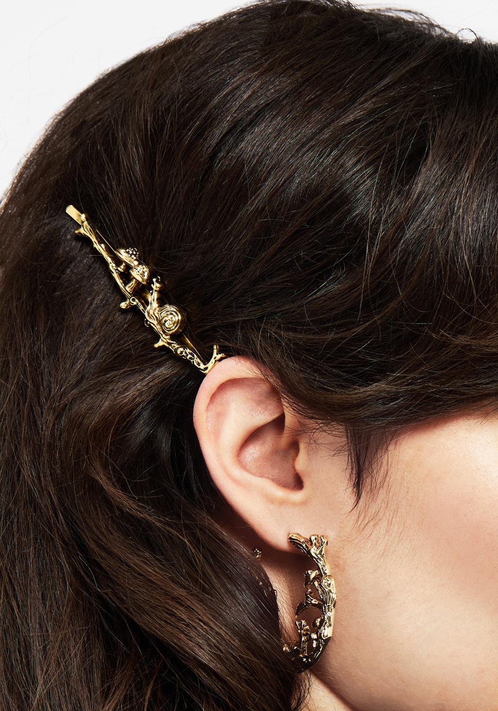 Zinnia Hair Pin Product Image