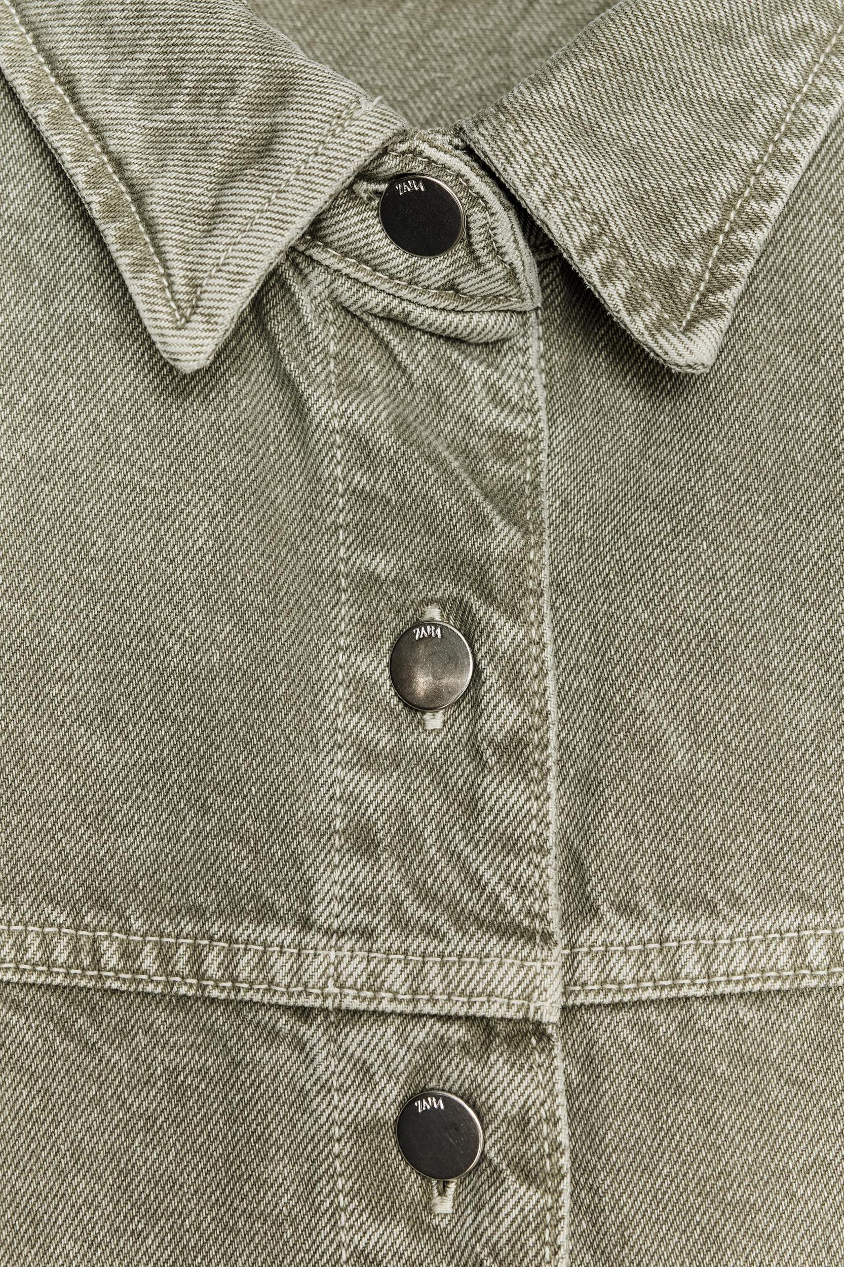 POCKETED Z1975 DENIM JACKET Product Image