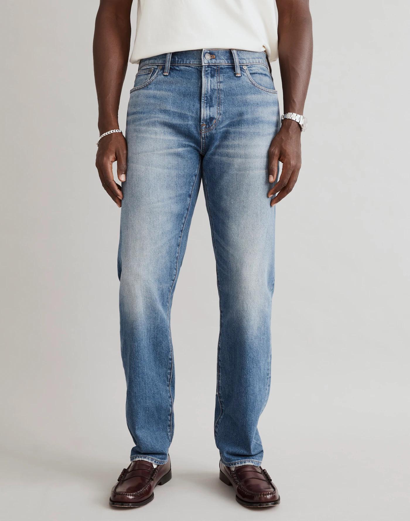 The 1991 Straight-Leg Selvedge Jean in Norwood Wash Product Image