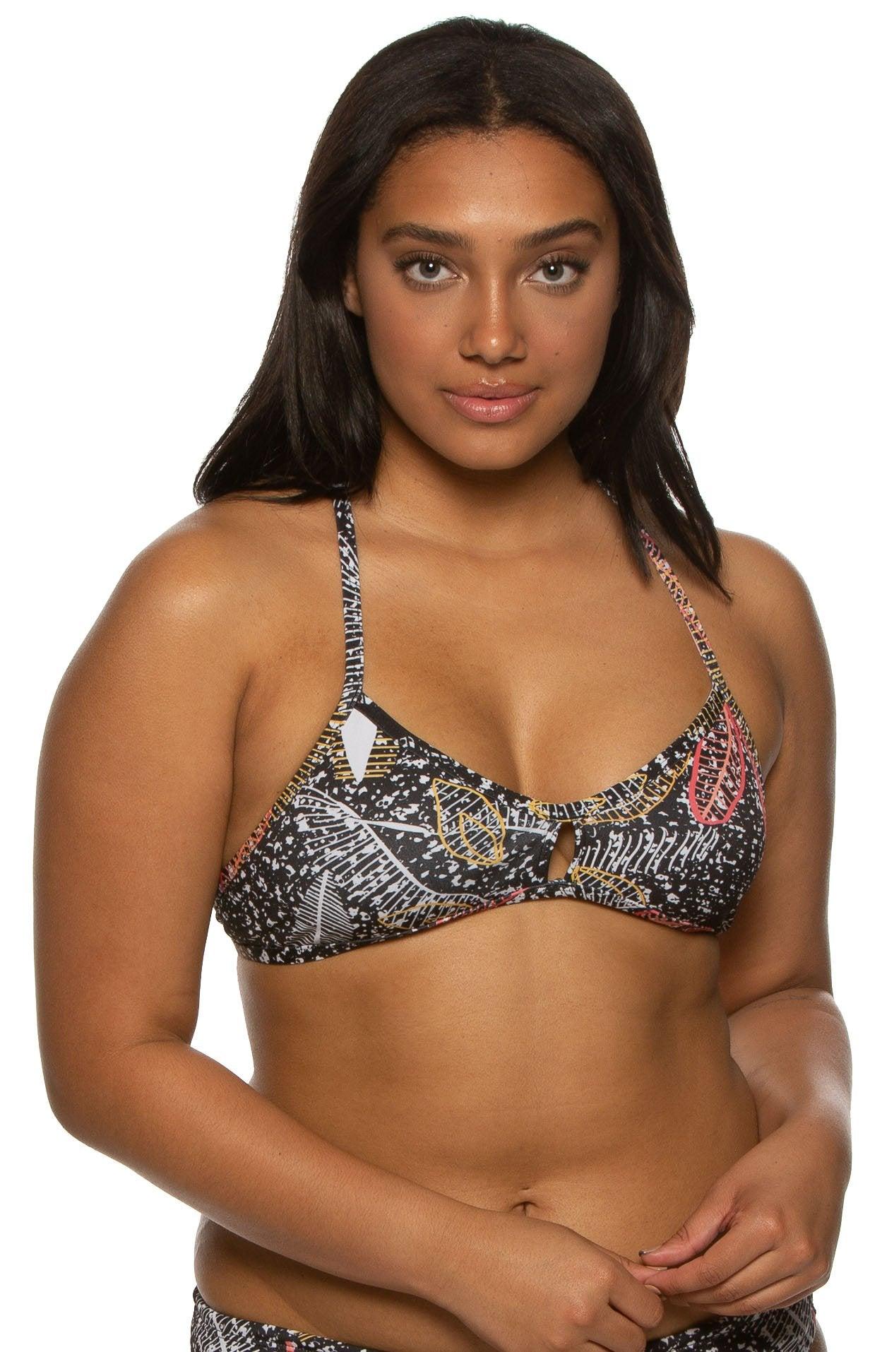 Vent Bikini Top - Prints Female Product Image