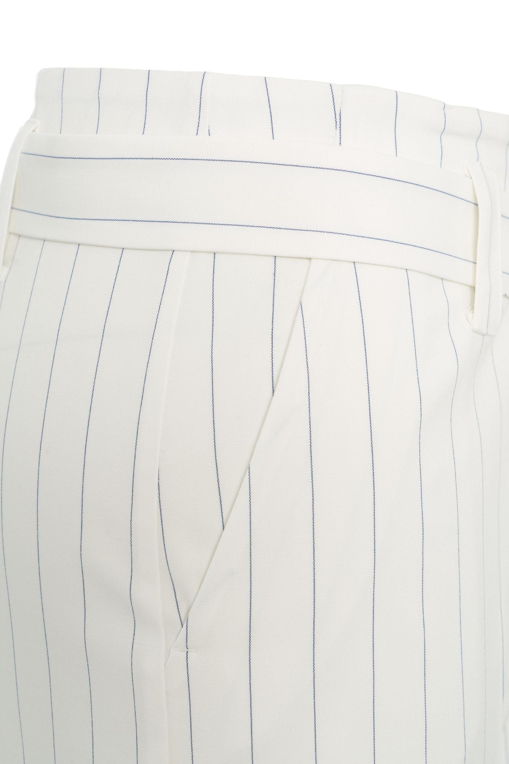 Palazzo pants with waist belt Product Image