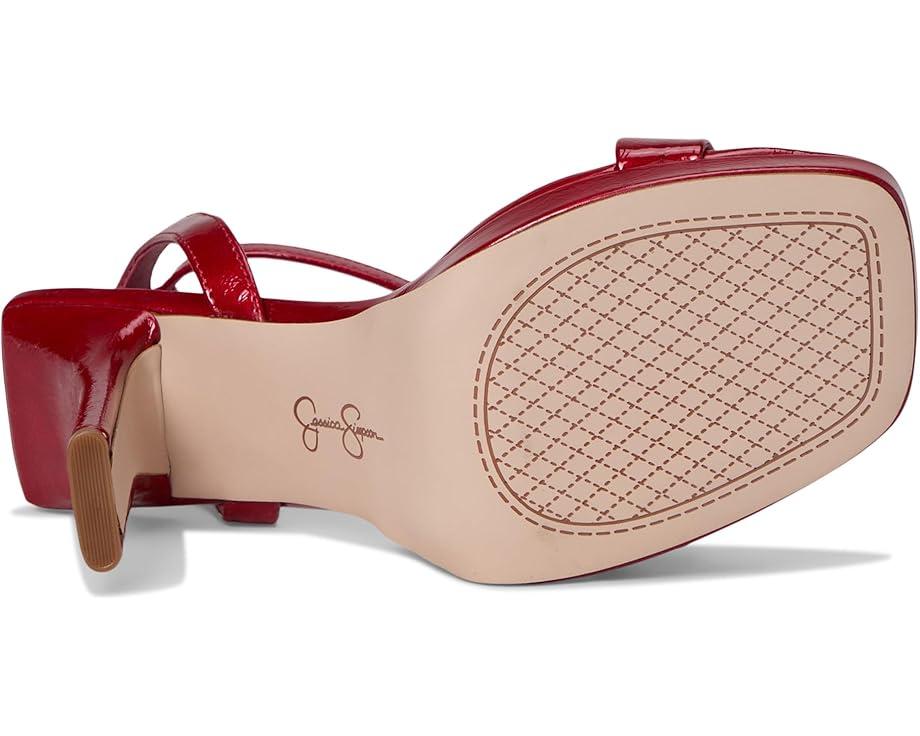 Jixte Platform Sandals Product Image