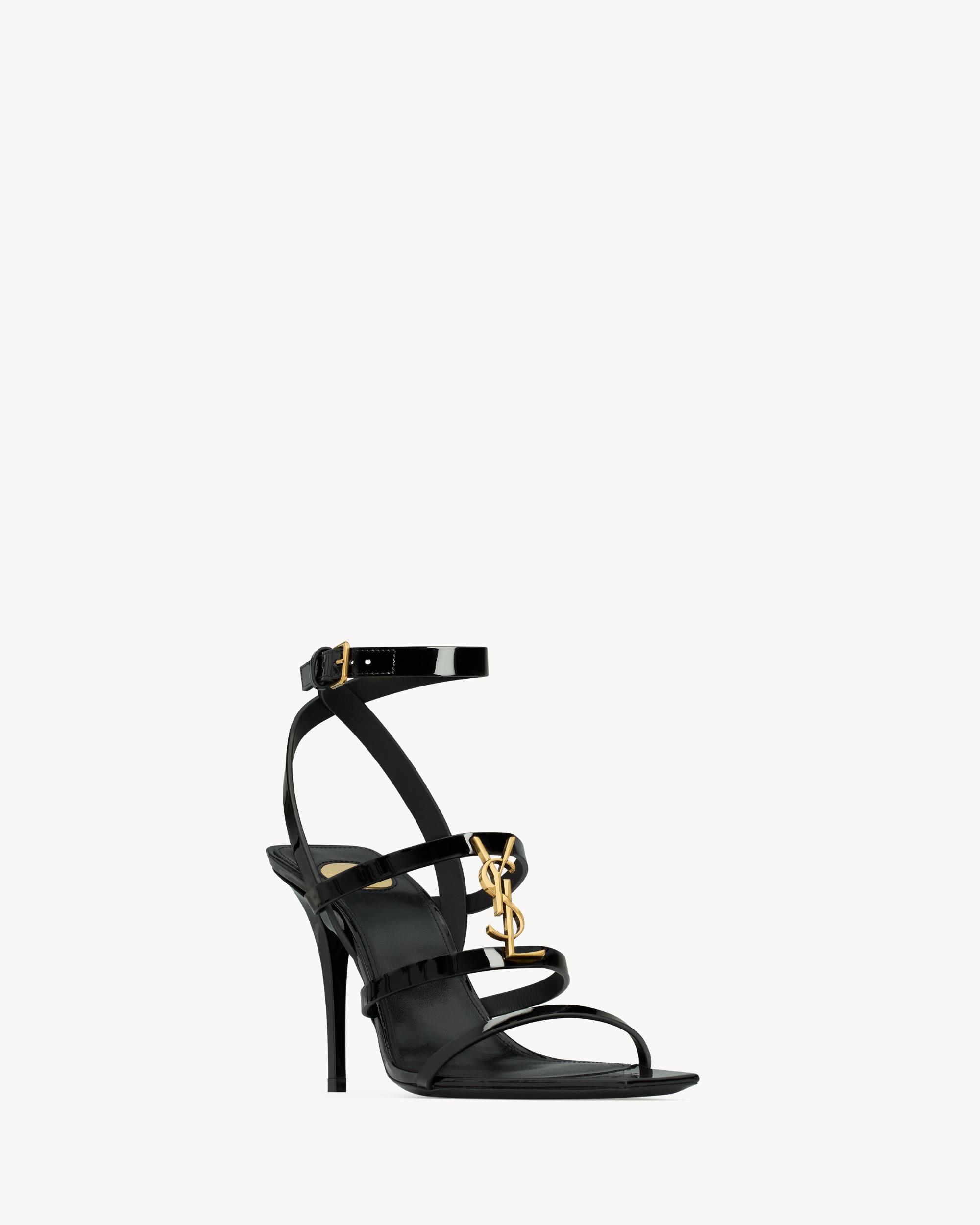 Cassandra sandals in patent leather Product Image