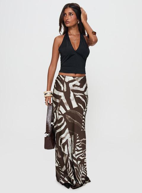 Rowana Maxi Skirt Multi Product Image