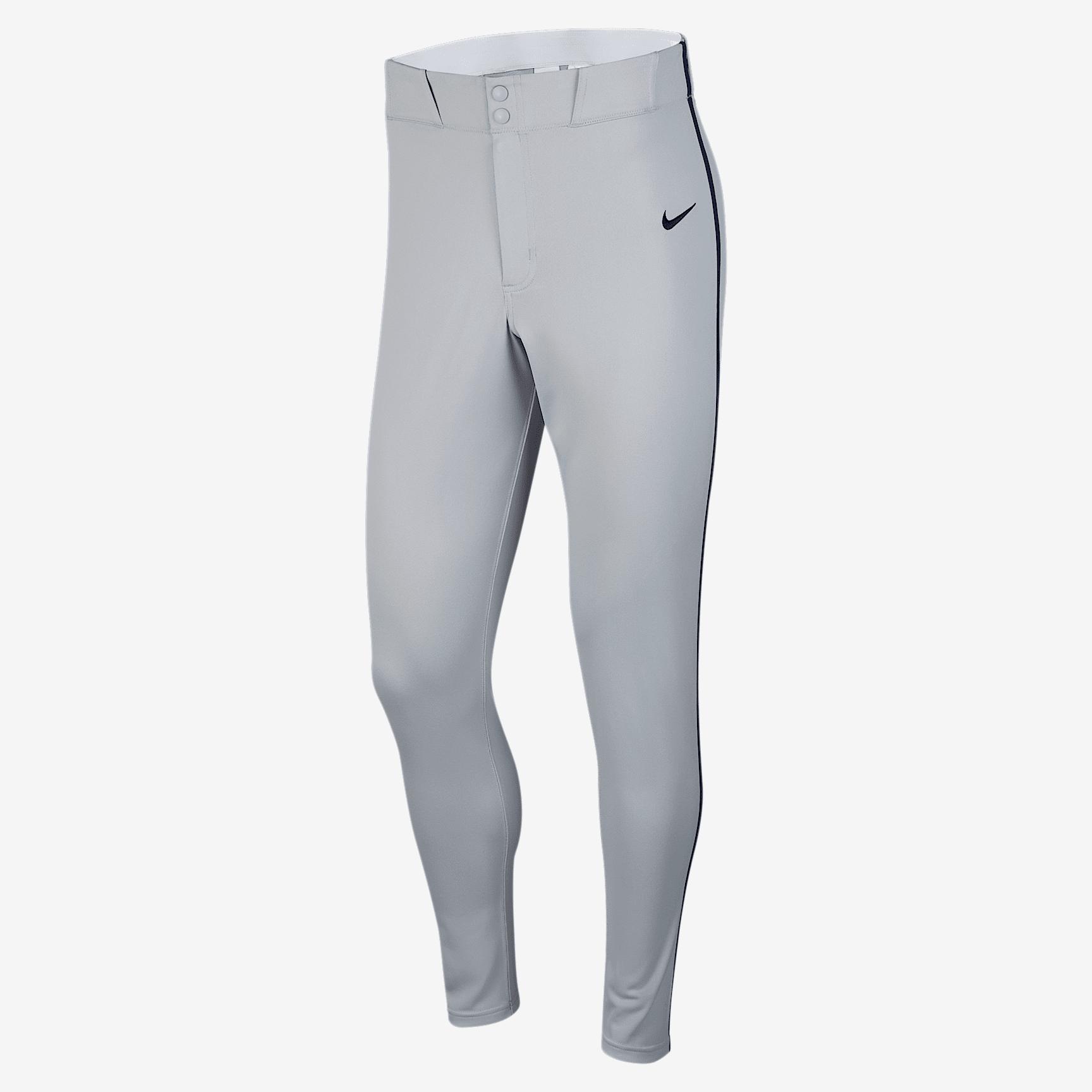 Nike Mens Vapor Select Piped Baseball Pants | FZ1373-014 Product Image