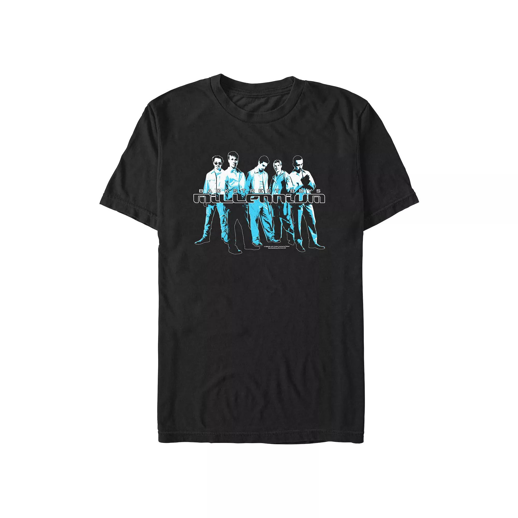 Men's Backstreet Boys Millennium Design Graphic Tee,  Product Image
