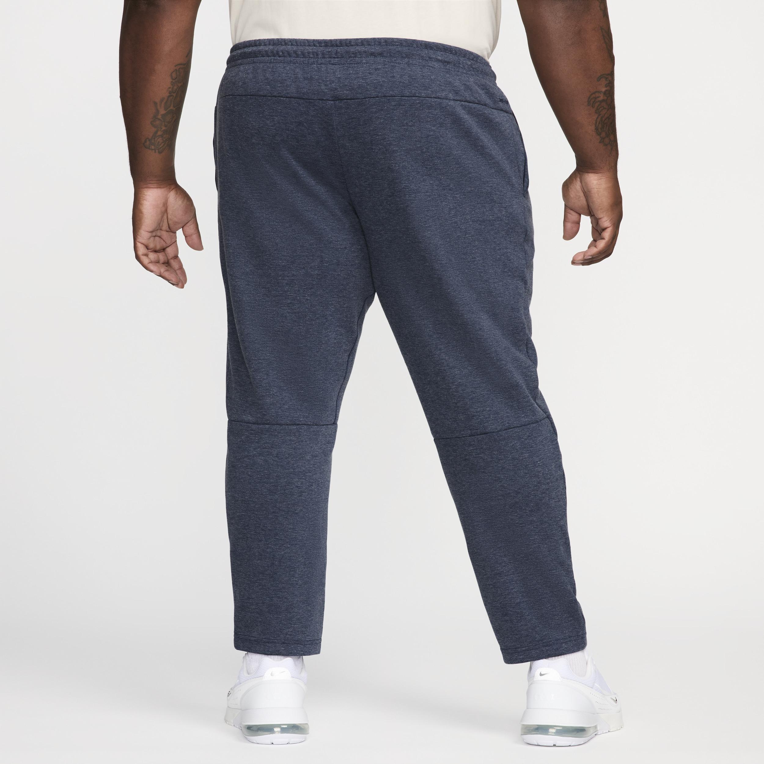 Nike Mens Primary Fleece Dri-FIT UV Tapered Performance Pants | FZ5850-451 Product Image