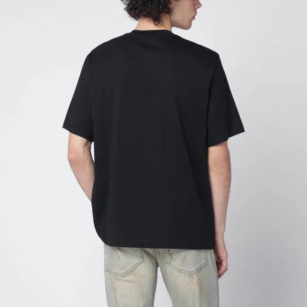 AMIRI Cotton T-shirt With Logo Print In Black Product Image