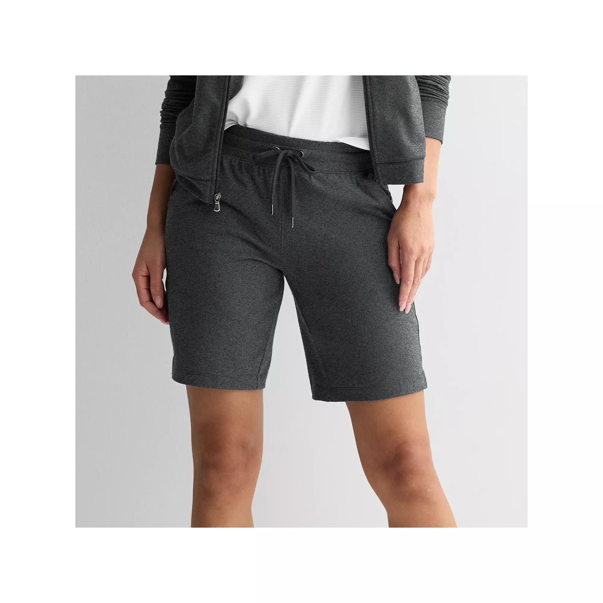 Women's Tek Gear® Essential Bermuda Shorts,  Product Image