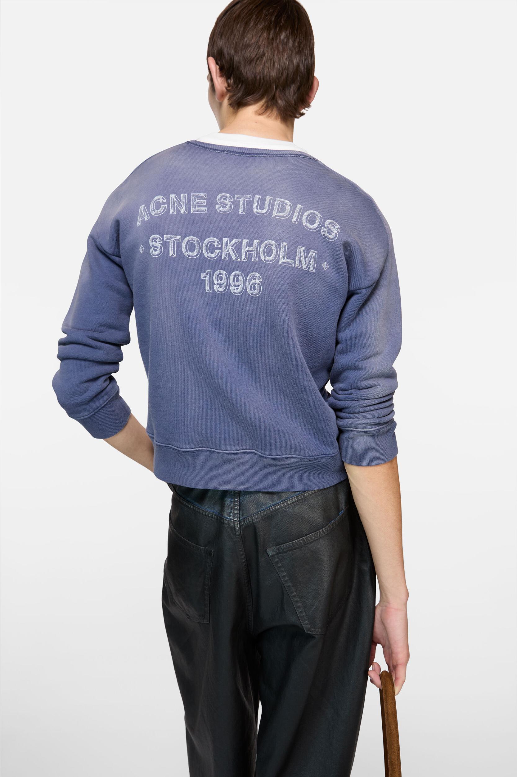 Sprayed logo sweatshirt Product Image