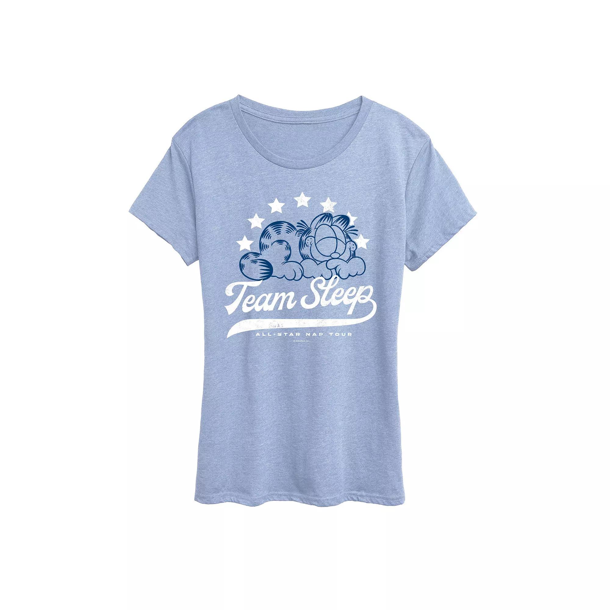 Women's Garfield Team Graphic Tee,  Product Image