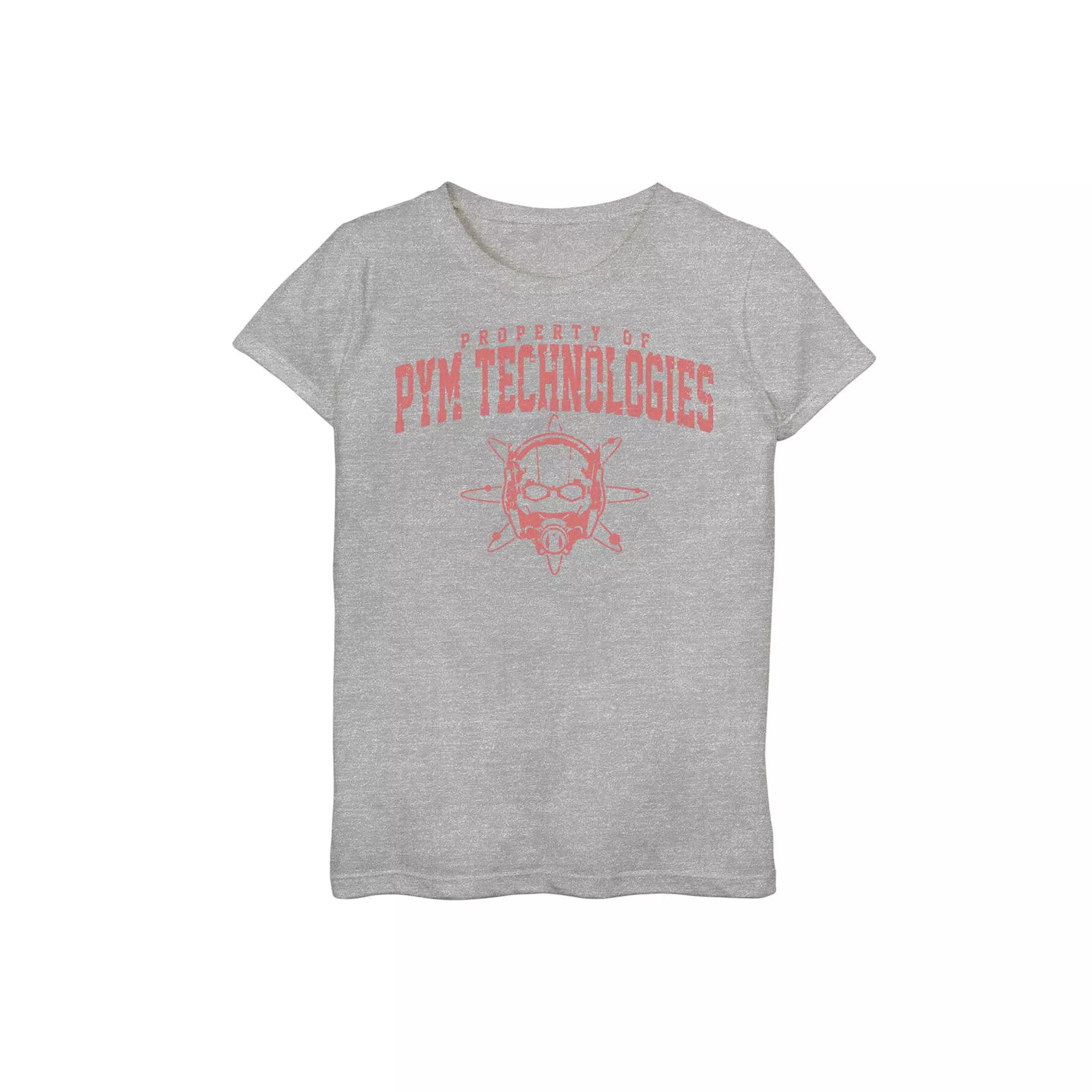 Girls 7-16 Marvel Ant-Man Property Of PYM Technologies Logo Tee, Girl's,  Product Image