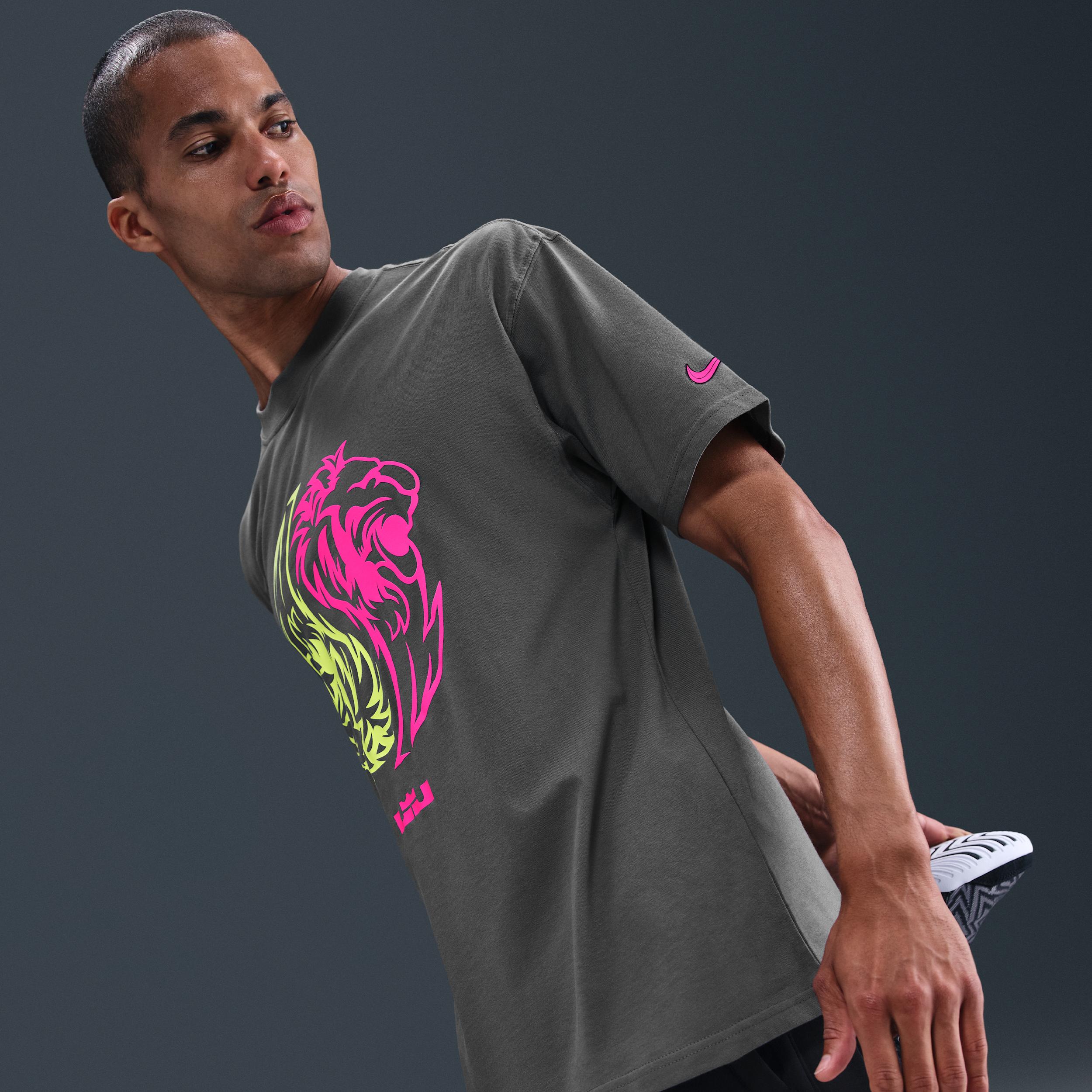 Nike Mens LeBron Max90 T-Shirt | HV1689-068 Product Image