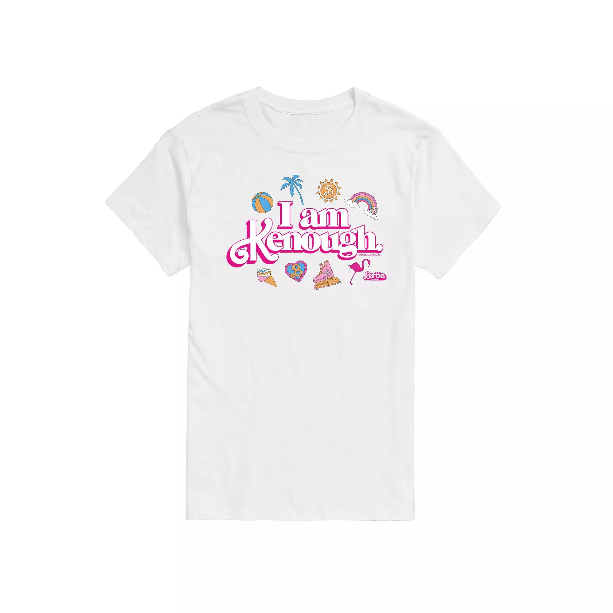 Men's Barbie The Movie I Am Kenough Graphic Tee,  Product Image