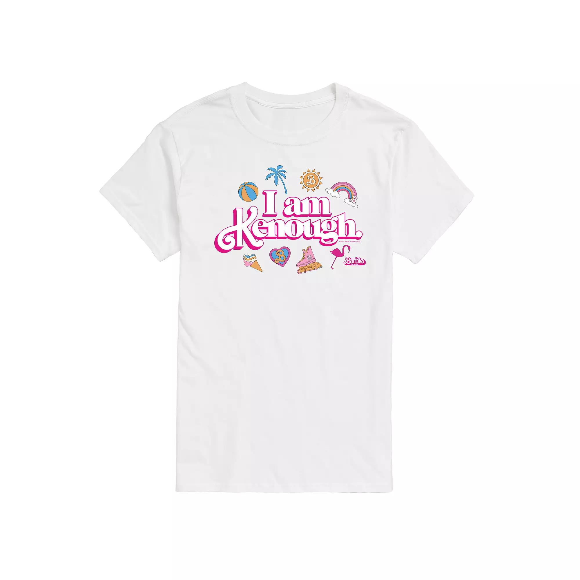 Men's Barbie The Movie I Am Kenough Graphic Tee,  Product Image