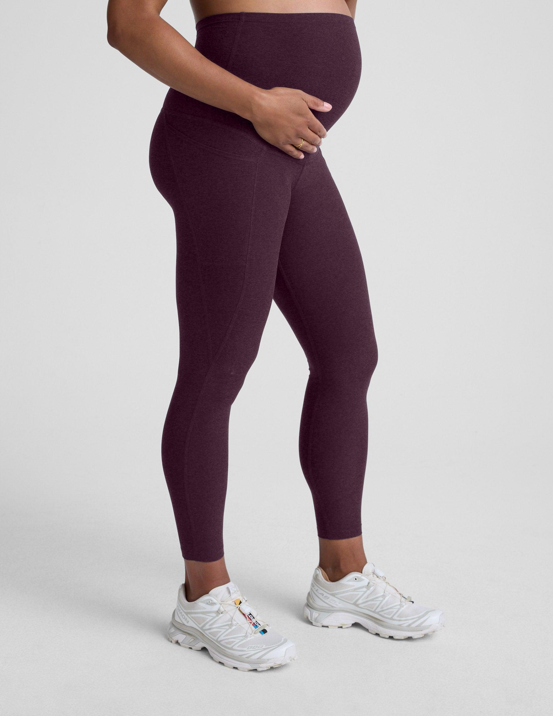 Spacedye™ Love the Bump Maternity Pocket Midi Legging Product Image