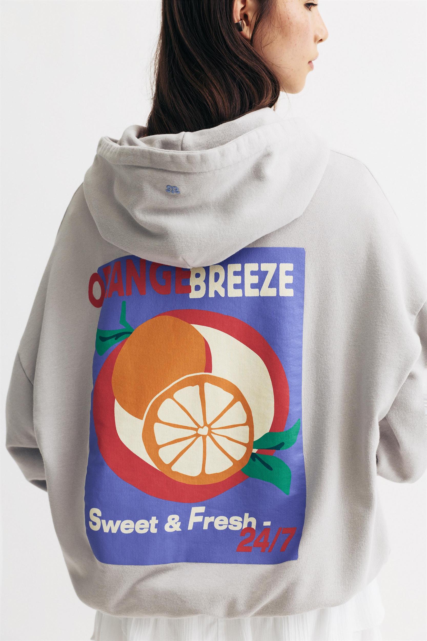 Orange Blossom hoodie Product Image