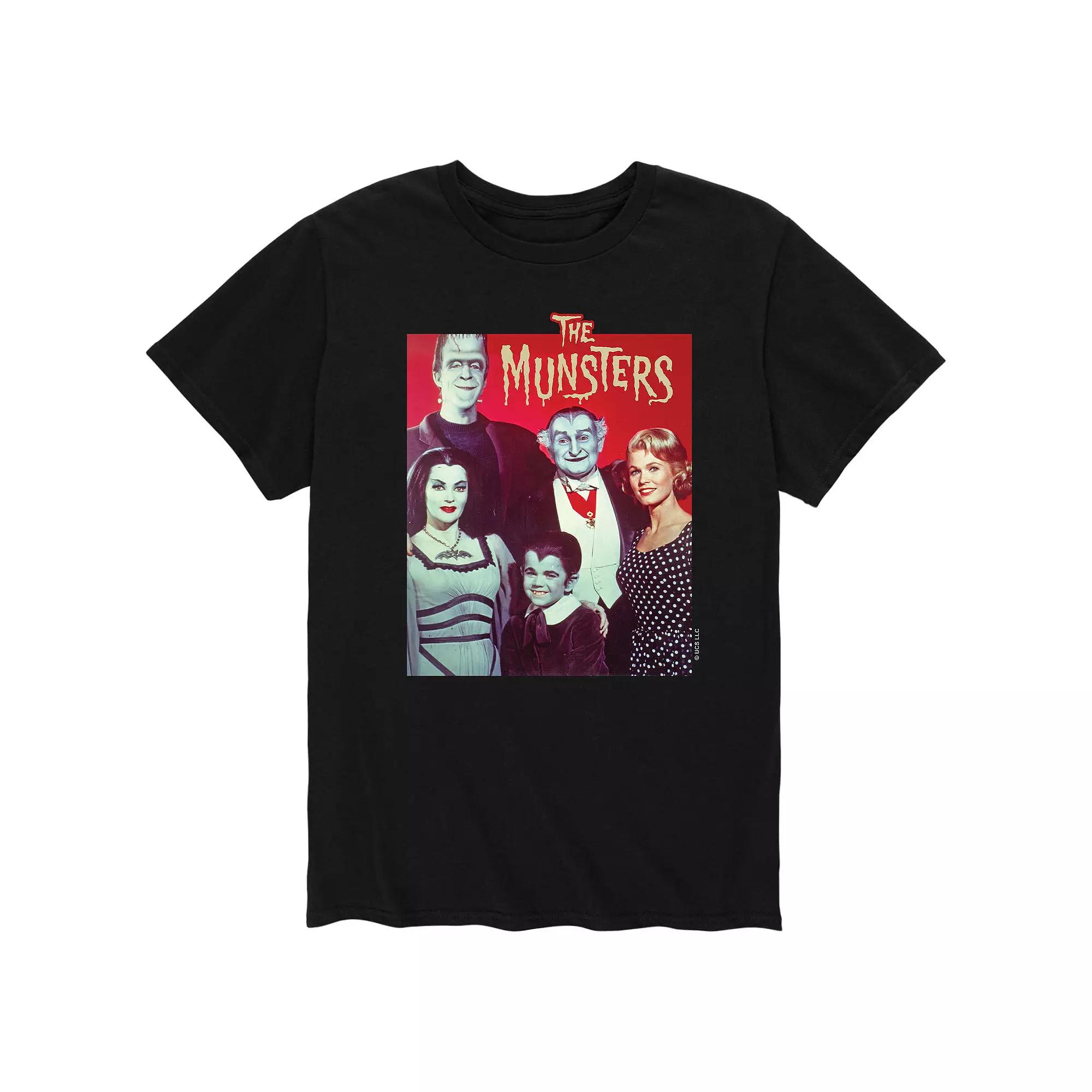 Men's The Munsters Portrait Tee,  Product Image