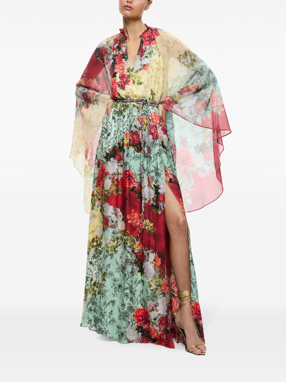 Malinda floral-print maxi dress Product Image