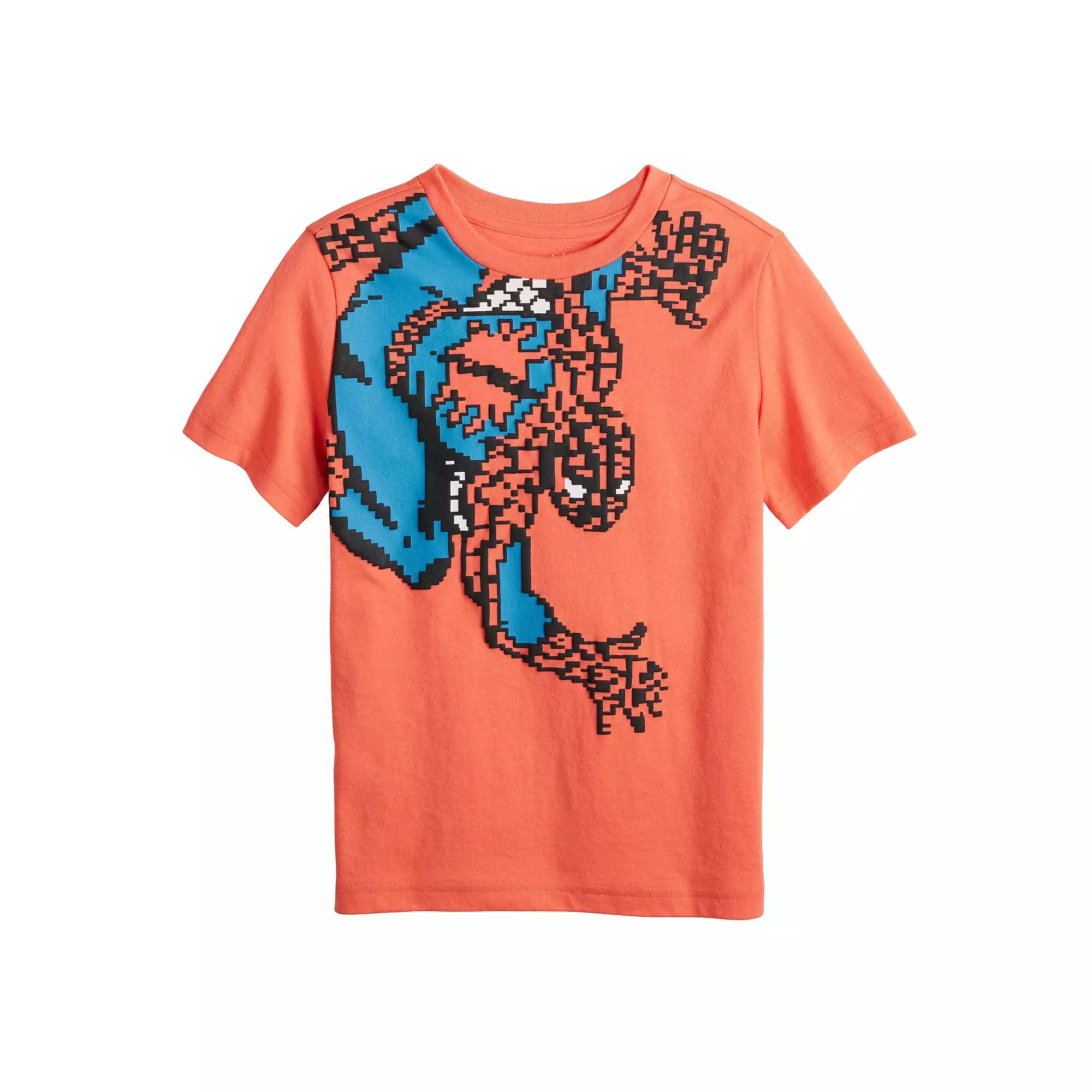 Boys 4-8 Jumping Beans® Spider-Man Gel Ink Elevated Tee, Boy's,  Product Image