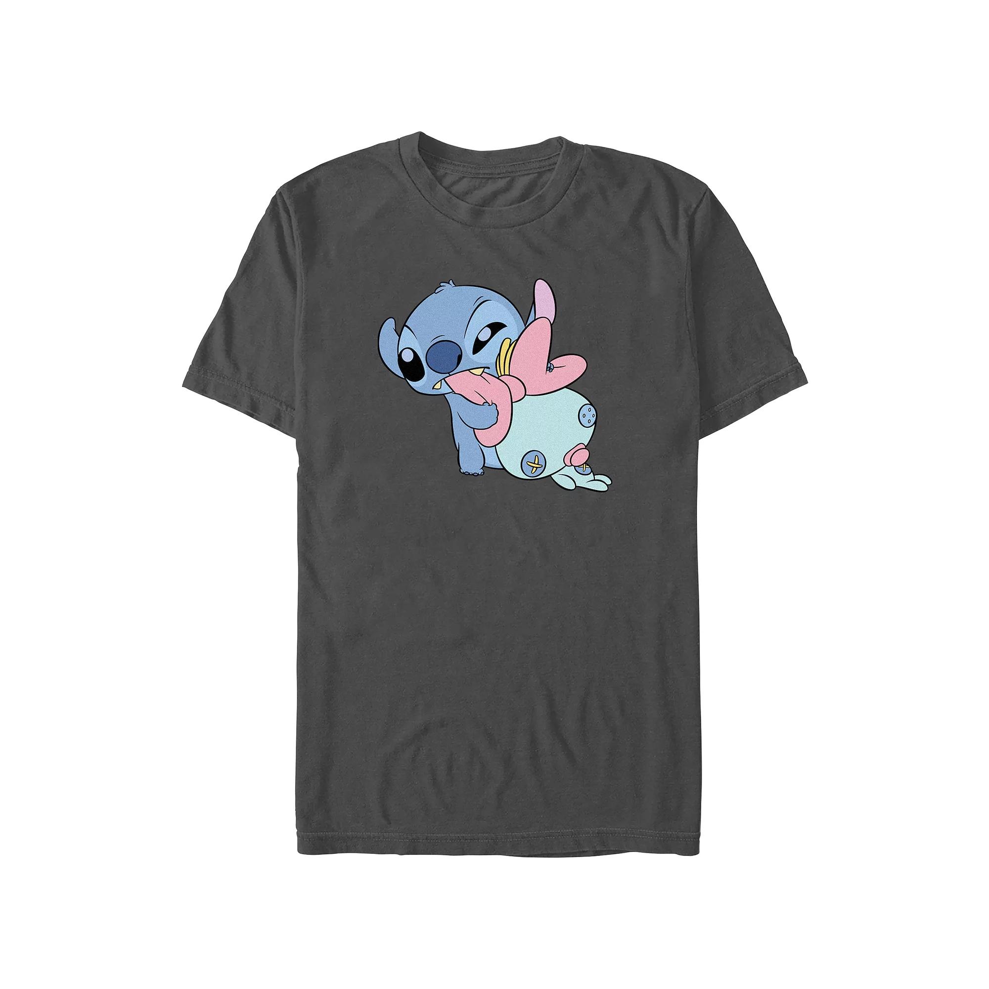 Disney's Lilo & Stitch Baby Stitch Juniors' Graphic Tee, Women's,  Product Image