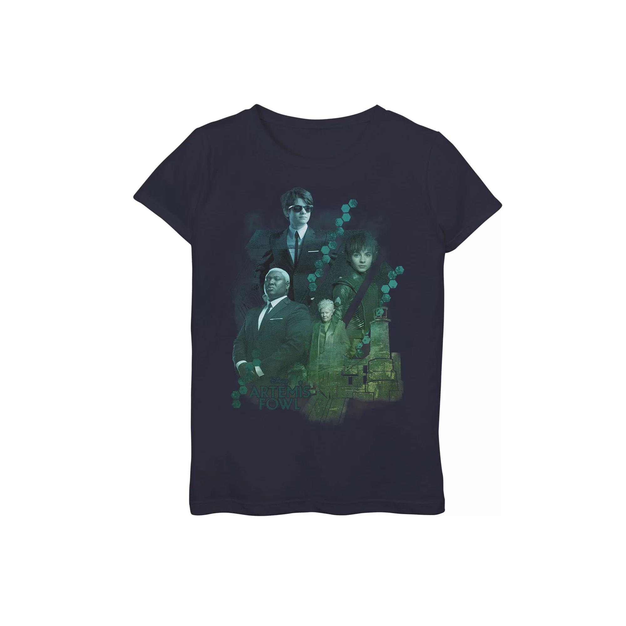 Girls 7-16 Marvel Spider-Man Far From Home Mysterio Graphic Tee, Girl's,  Product Image