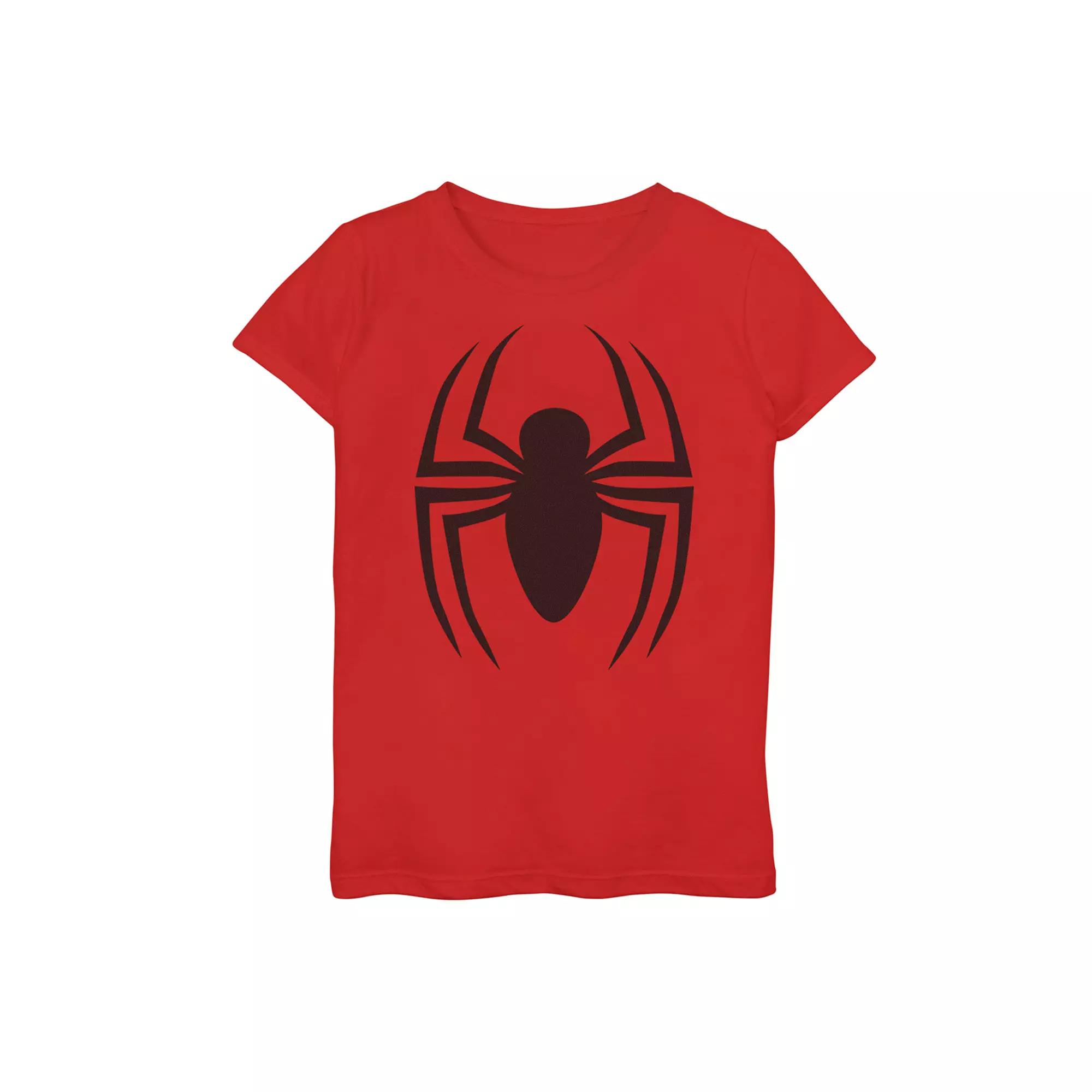Girls 7-16 Marvel Ultimate Spider-Man Logo Graphic Tee, Girl's,  Product Image