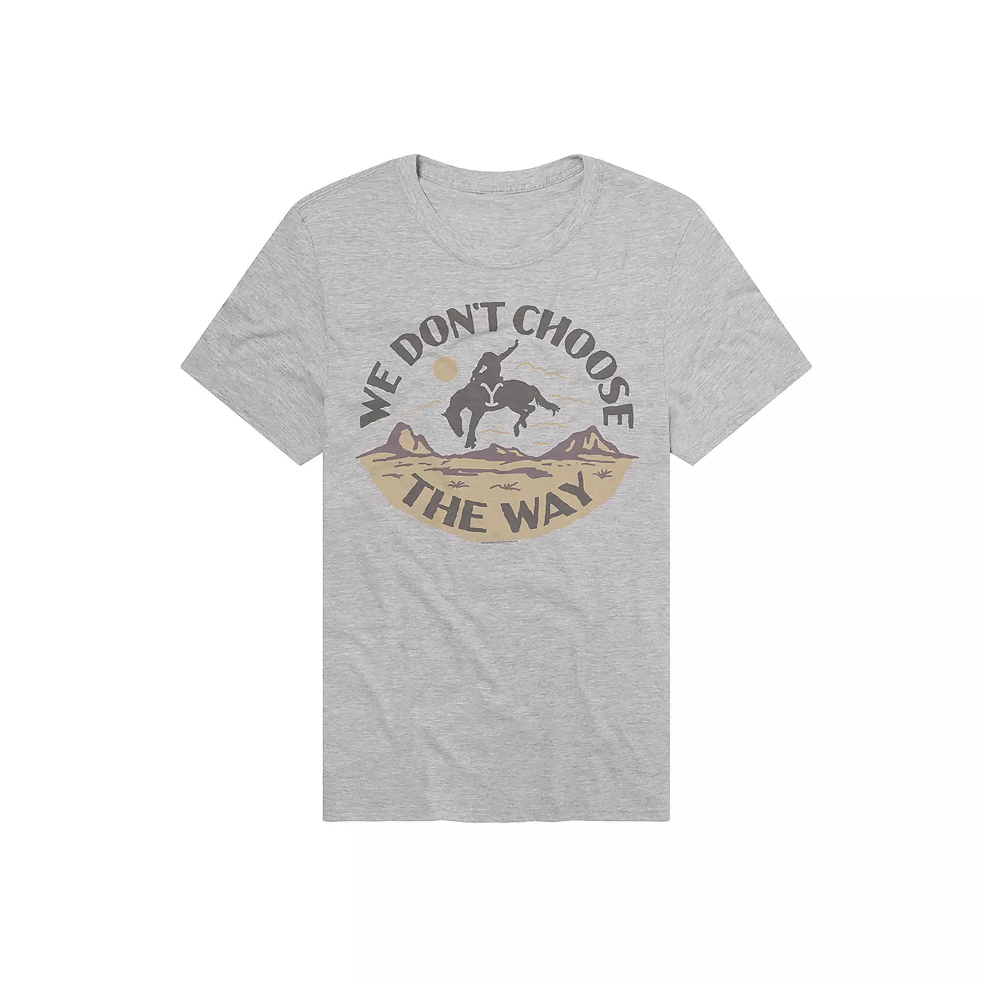 Men's Star Trek We Don't Choose The Way Graphic Tee,  Product Image