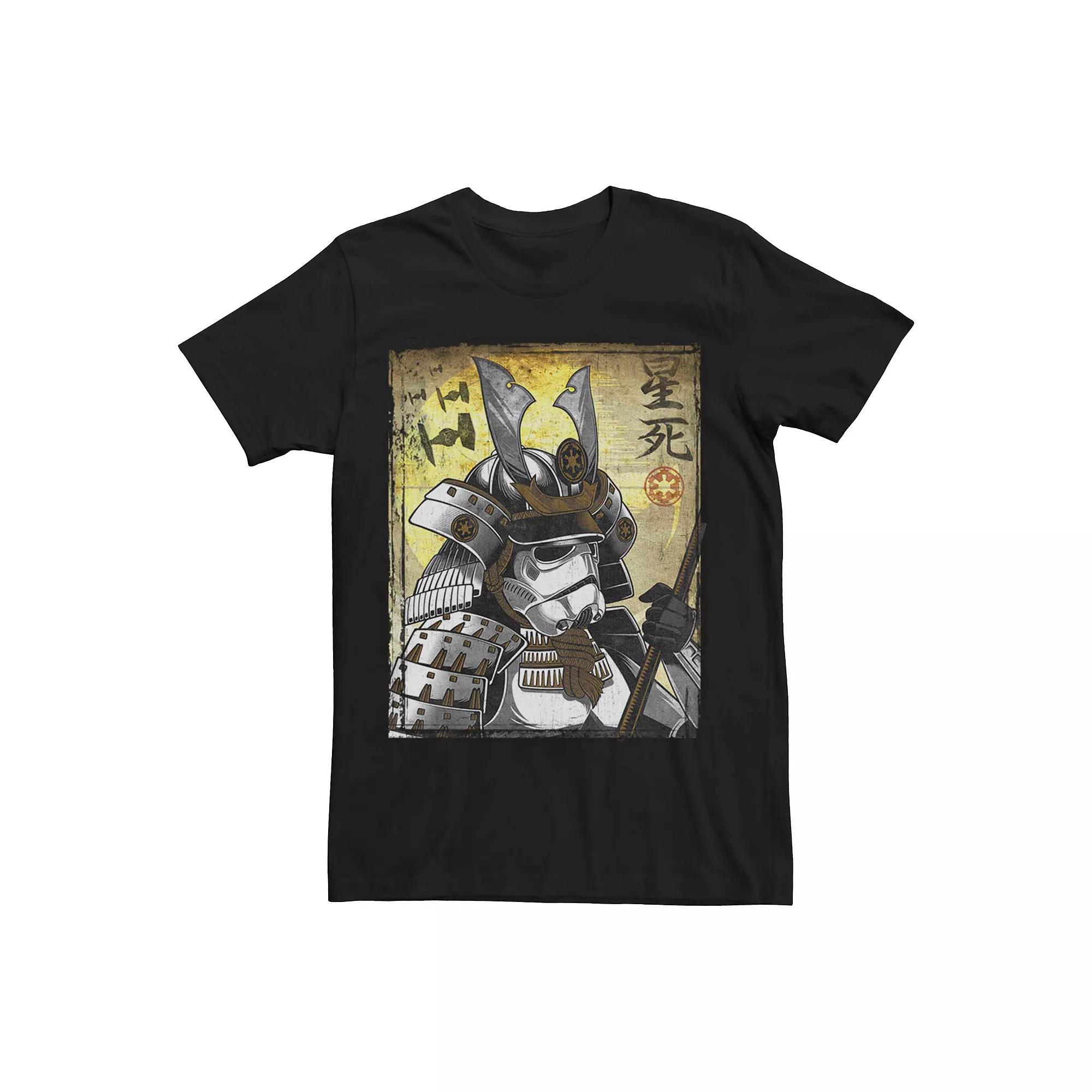 Men's Star Wars Samurai Trooper Graphic Tee,  Product Image
