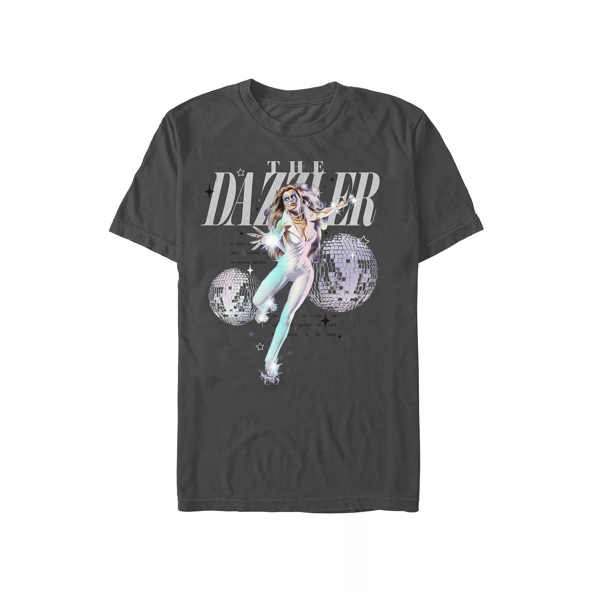 Men's Dazzler Disco Balls Graphic Tee,  Product Image