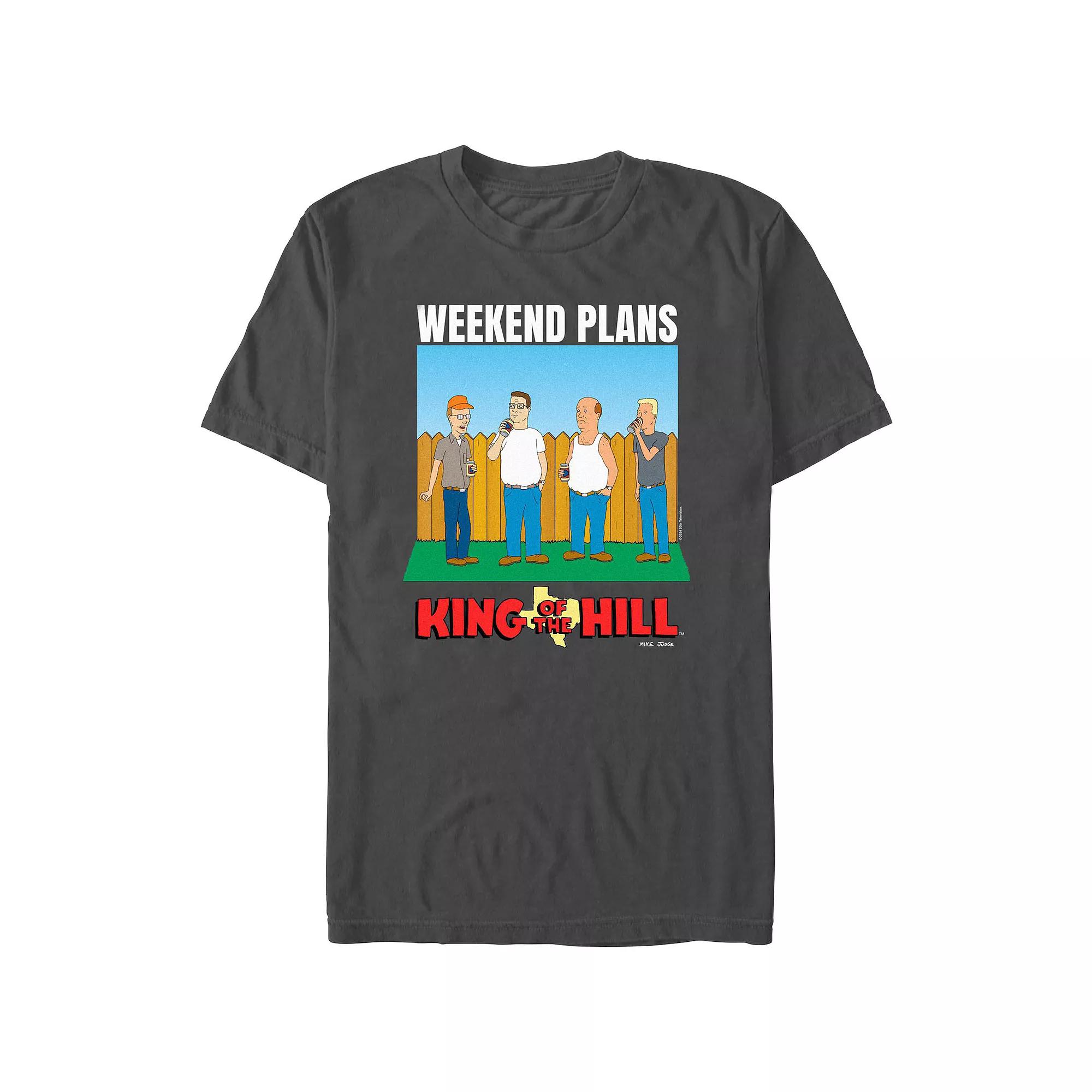 Men's King Of The Hill Weekend Plans Graphic Tee,  Product Image