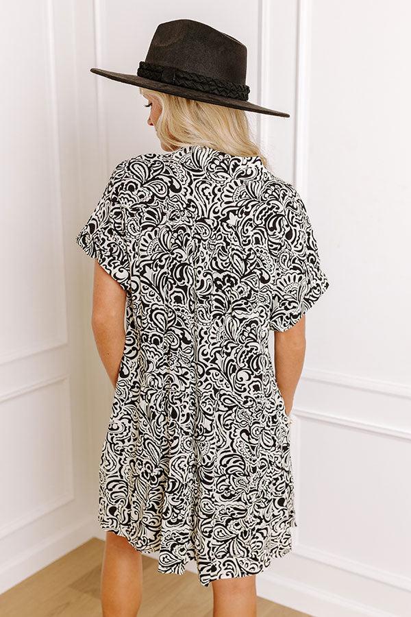 Daylight Mix Shift Dress Product Image