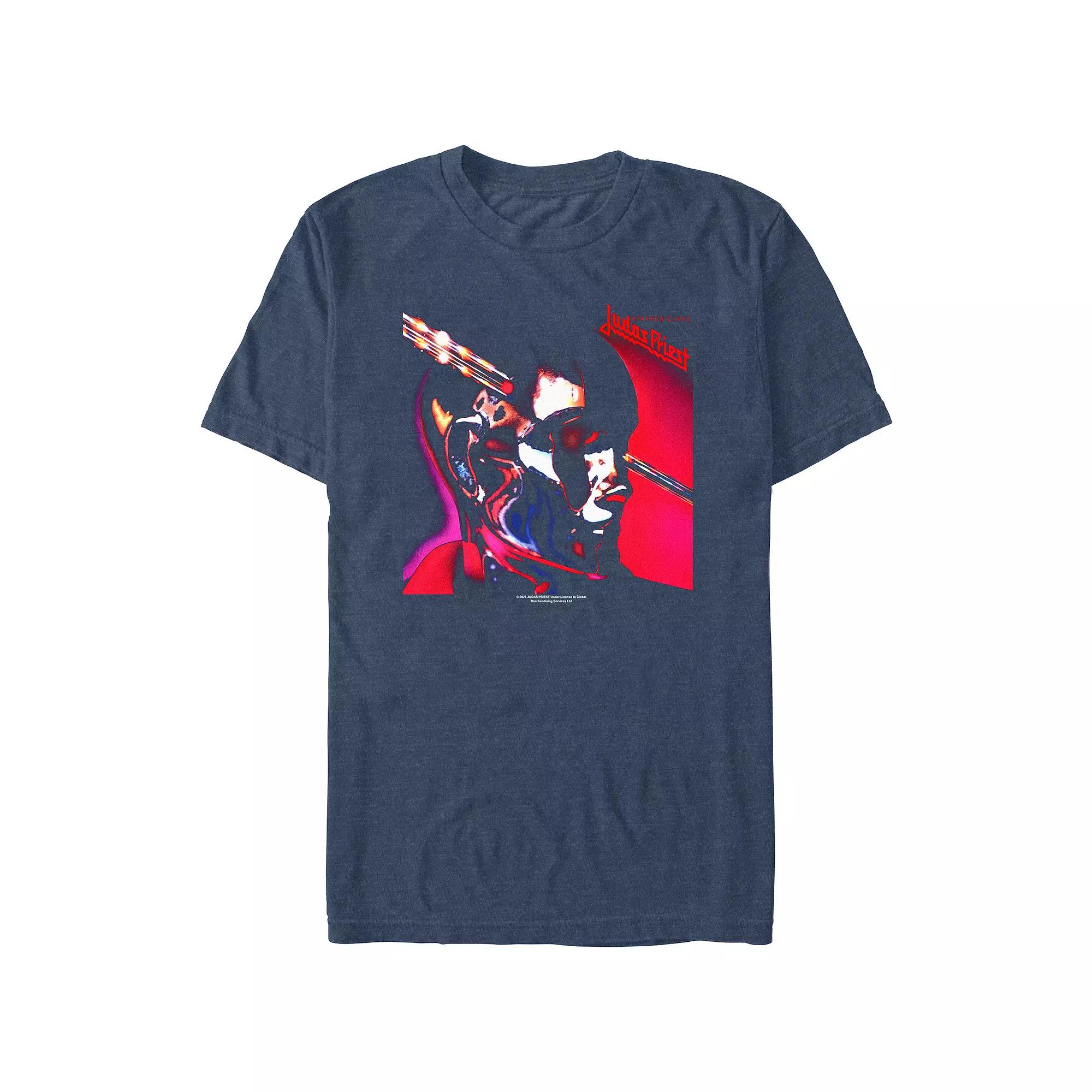 Men's Judas Priest Stained Class Graphic Tee,  Product Image