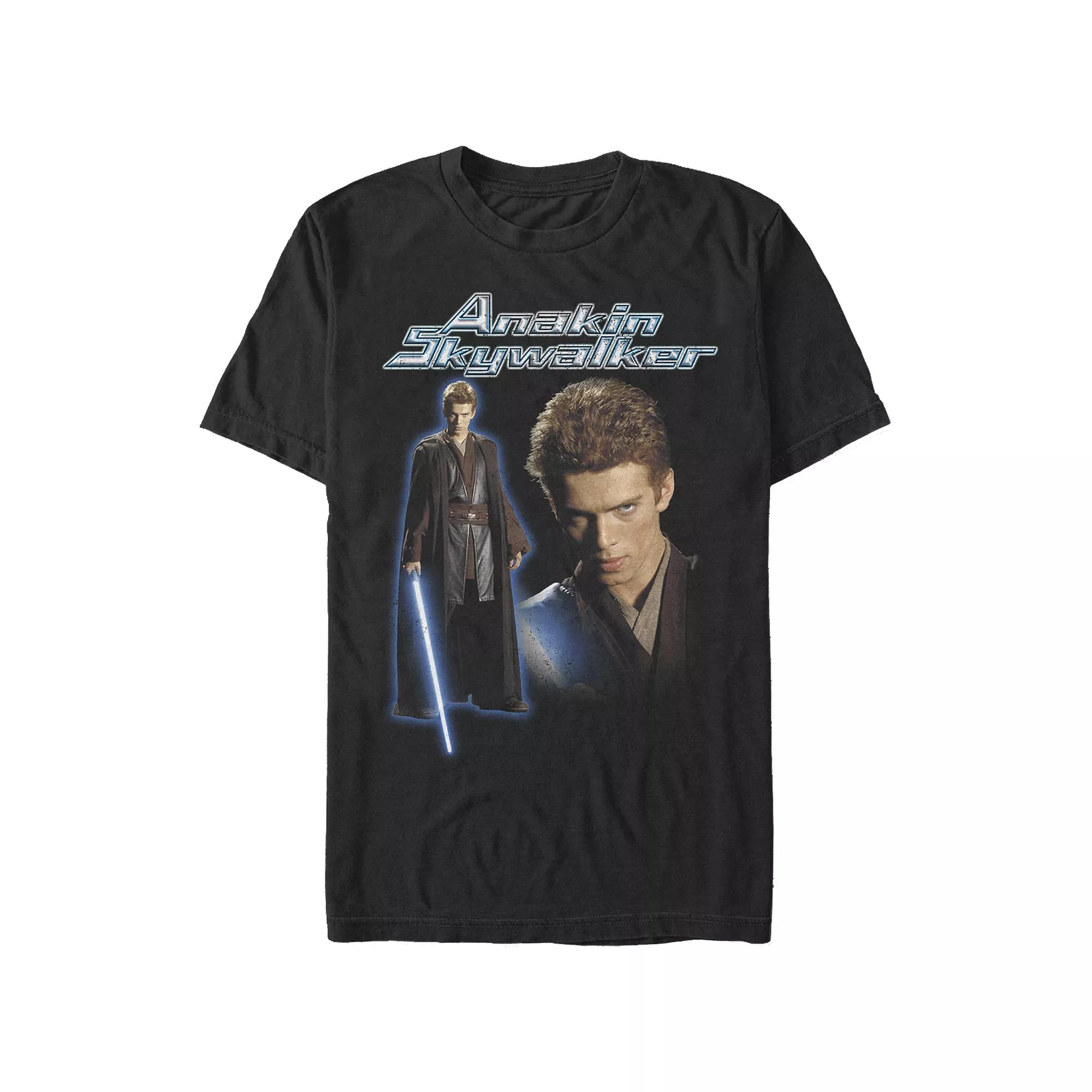 Men's Comfort Colors® Star Wars Anakin Skywalker Poster Graphic Tee,  Product Image