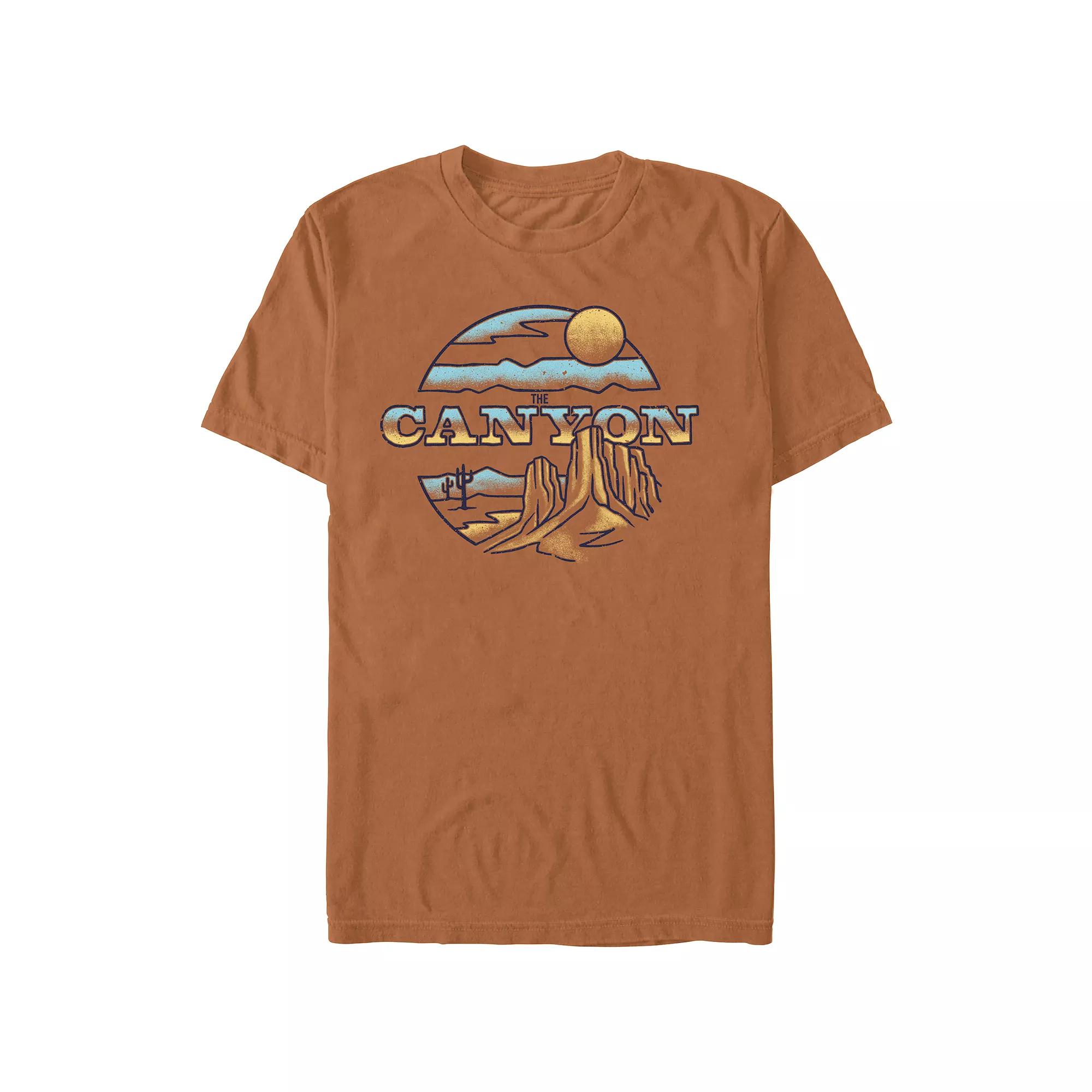 Men's Comfort Colors® The Canyon Graphic Tee,  Product Image