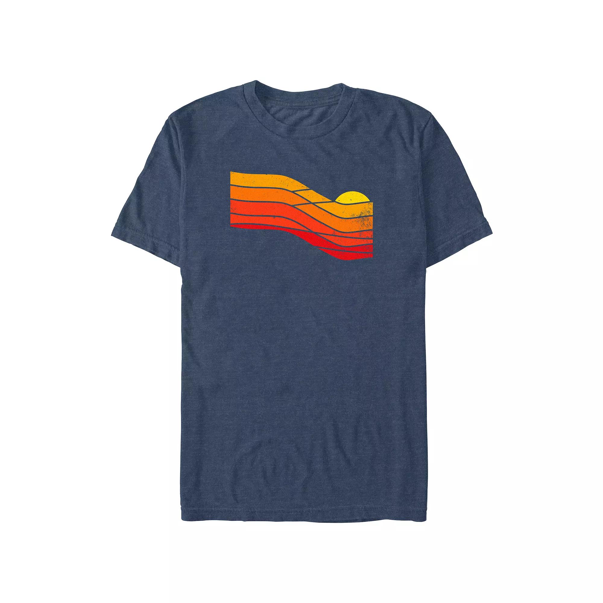 Big & Tall Anchorage Alaska See The Northern Lights Graphic Tee, Men's,  Product Image