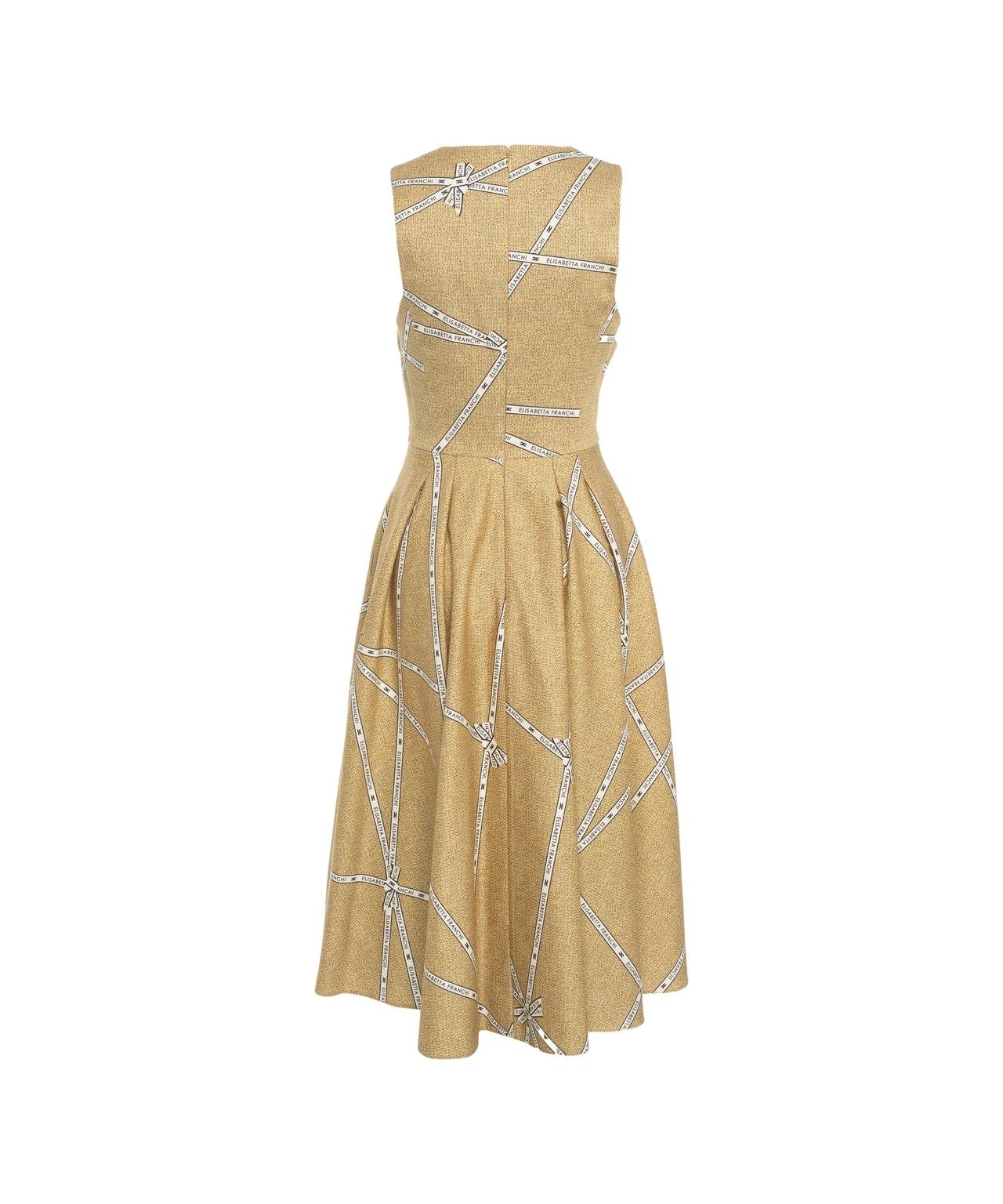 Midi dress with print Product Image