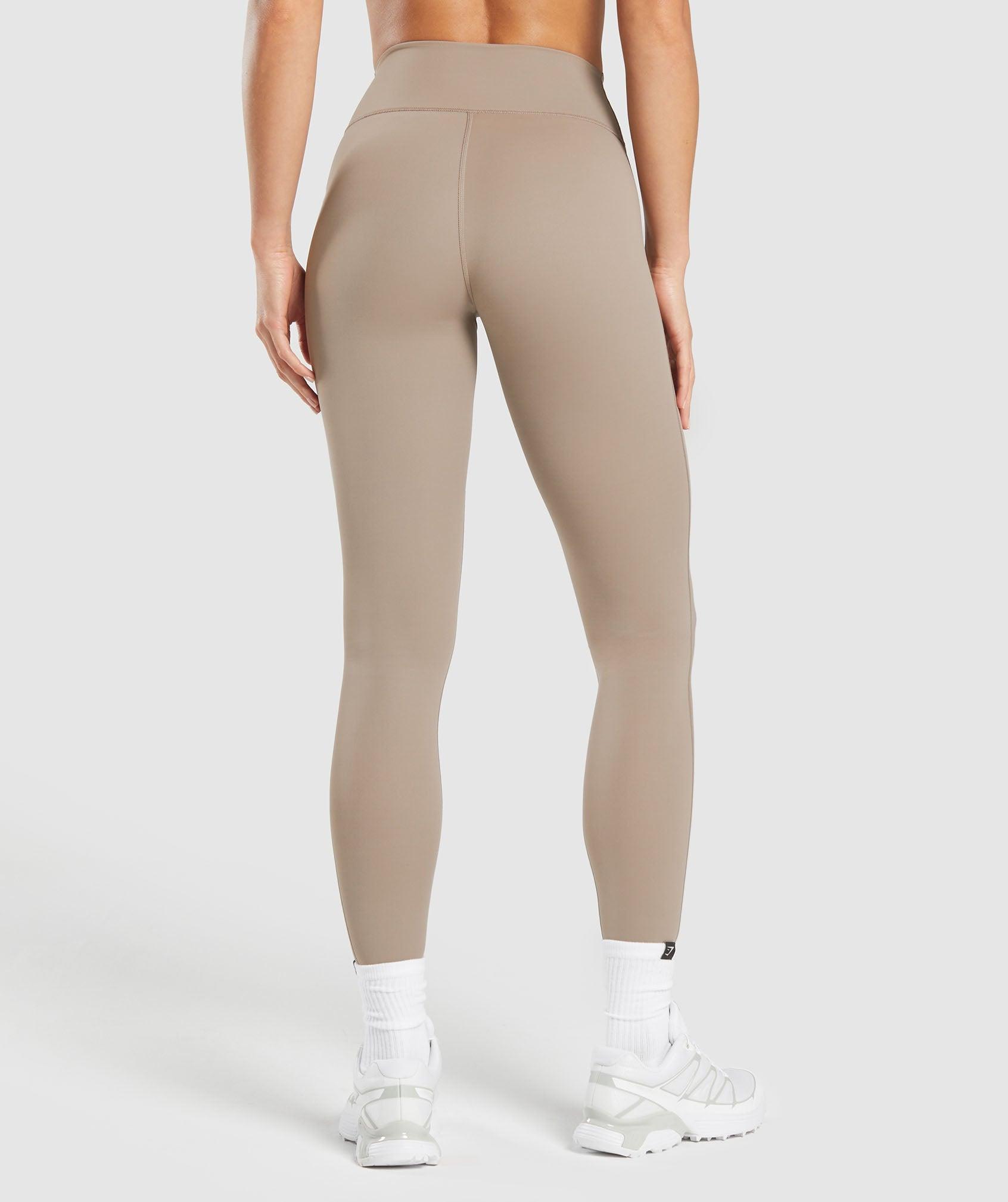 Gymshark Elevate Leggings 2.0 - Lifestyle Brown Female Product Image