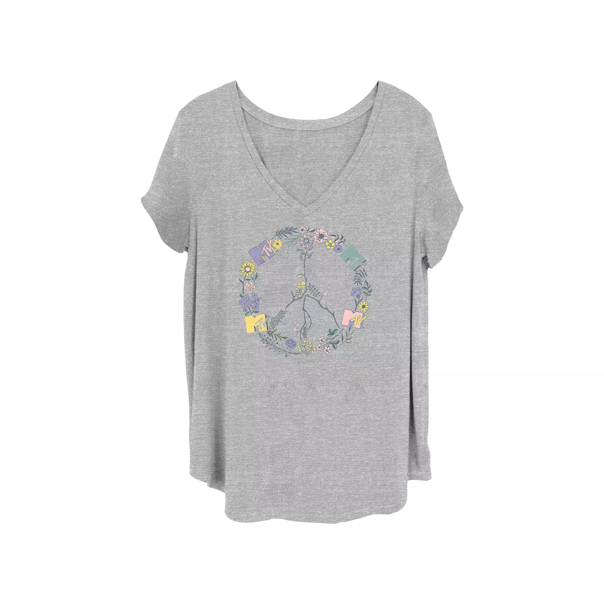 Disney's 100th Anniversary Women's Pluto America's Top Dog V-Neck Tee, Girl's, Size: 4XL, Grey Gray Product Image
