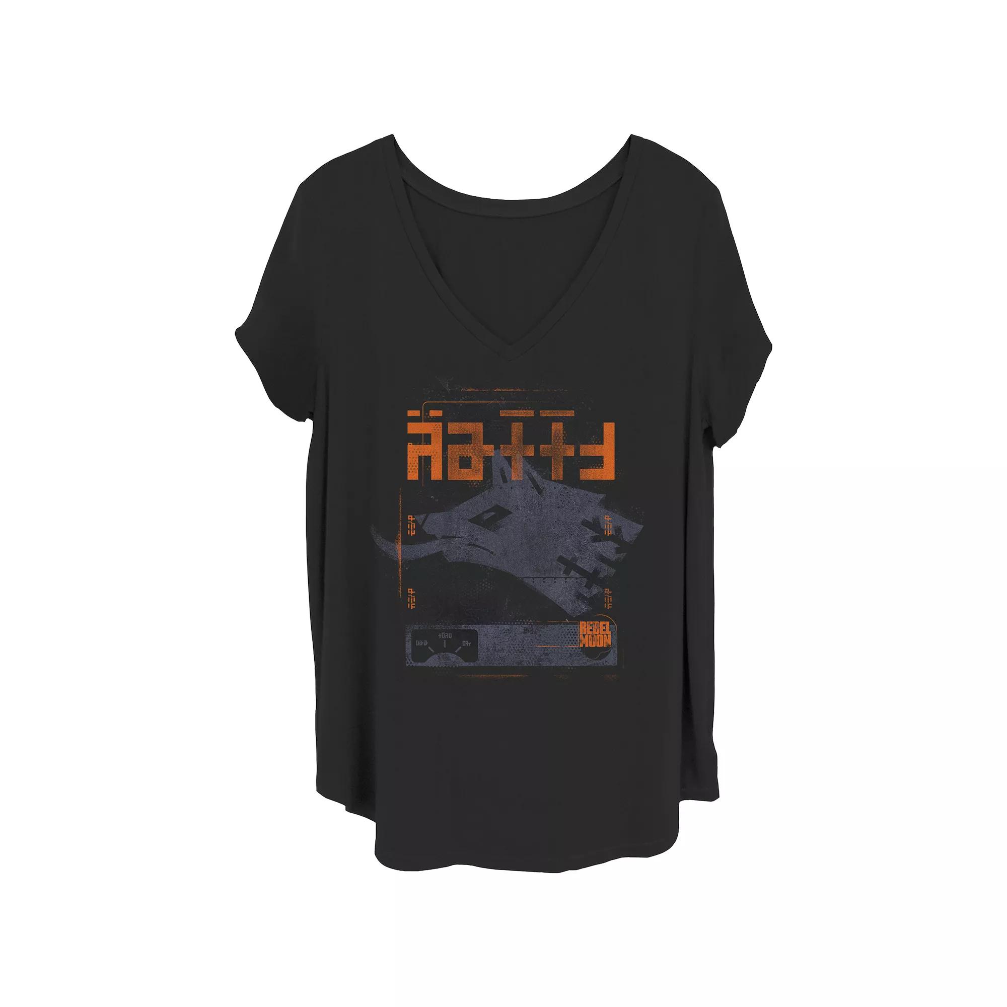 Juniors' Plus Size Looney Tunes I May Look Tweet Graphic Tee, Women's, Size: 3XL, Blue Product Image