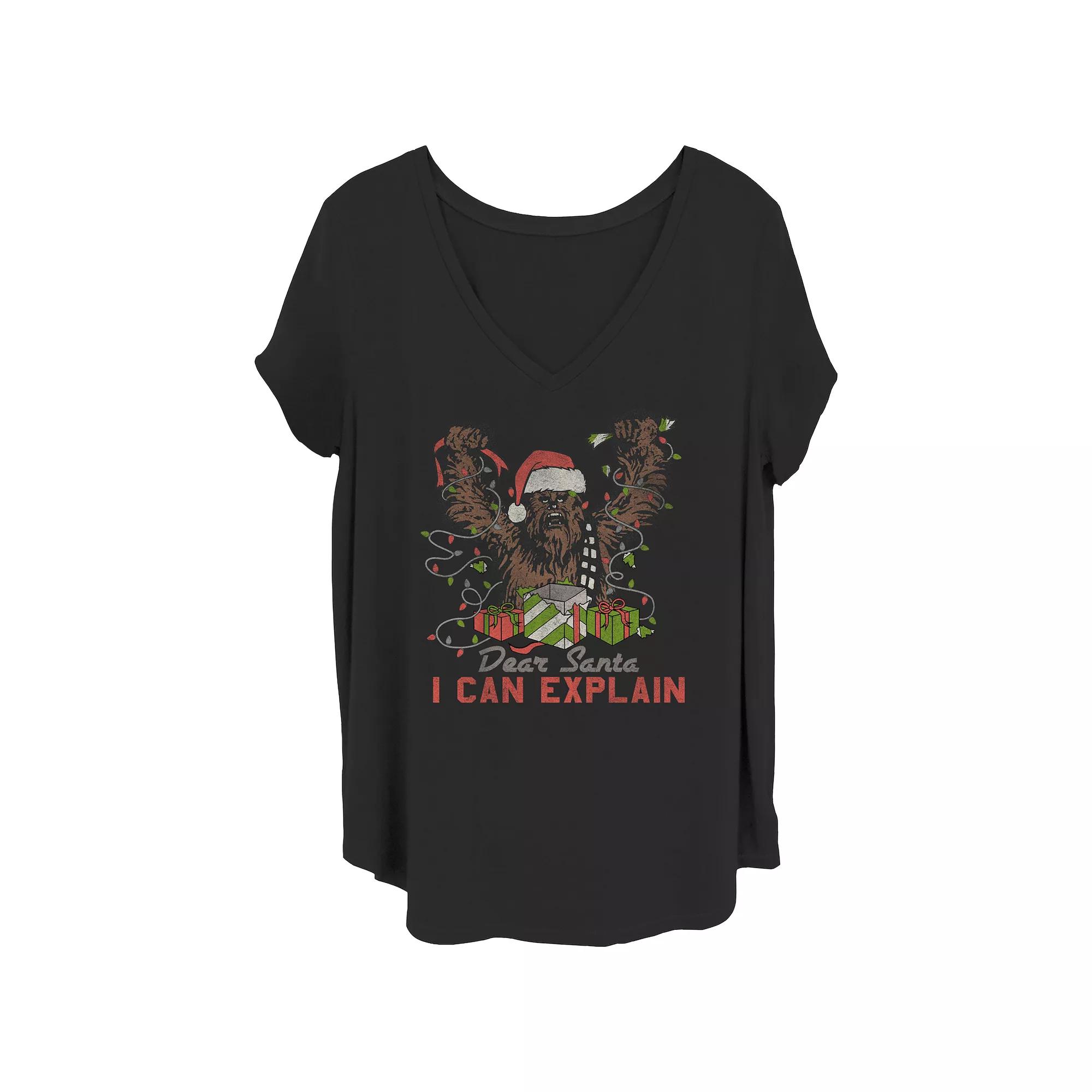 Juniors' Plus Size Star Fox Zero Space Logo Graphic Tee, Women's, Size: 4XL, Black Product Image