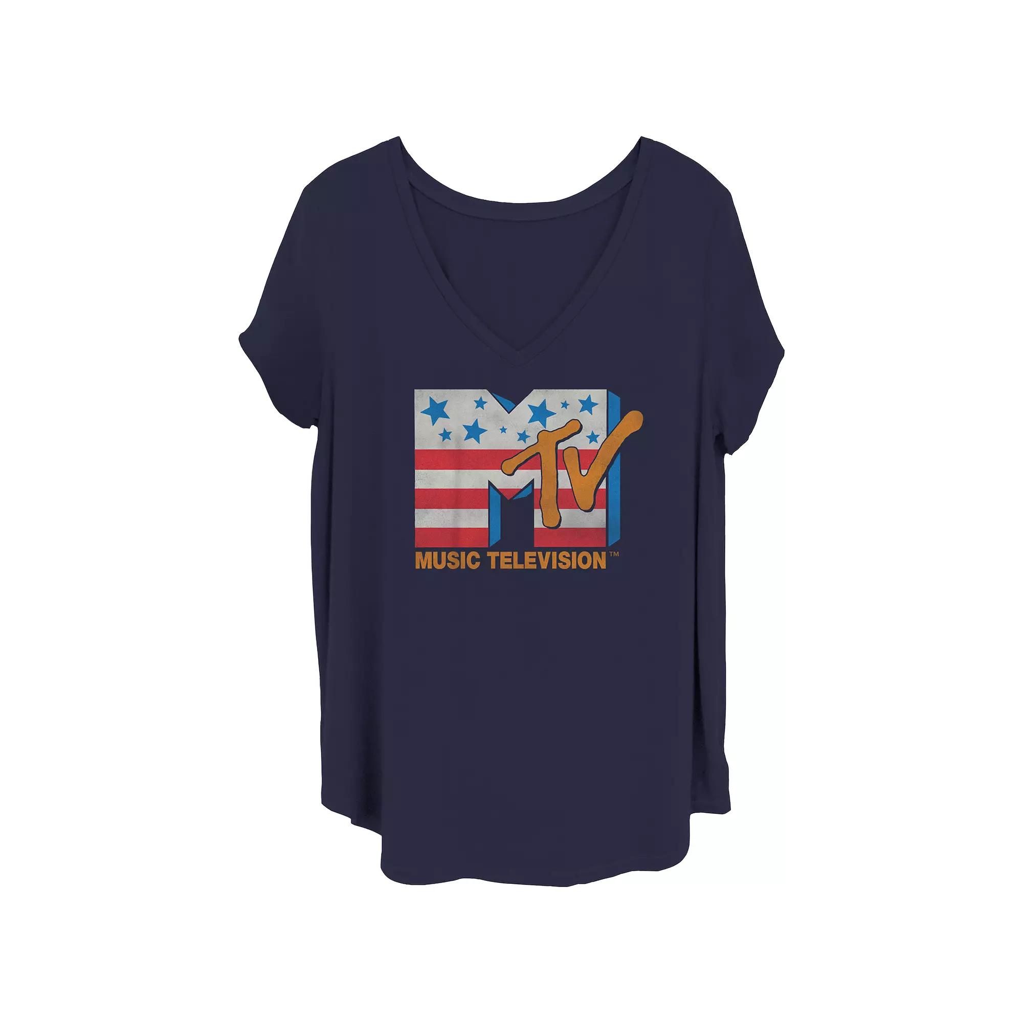 Juniors' Plus Size Star Wars The Mandalorian Grogu Wearing Santa Hat V-Neck Tee, Girl's, Size: 3XL, Black Product Image