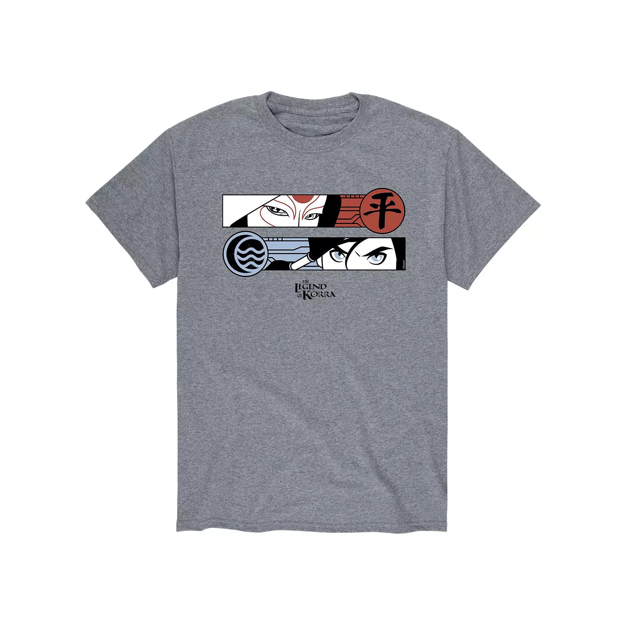 Men's The Legend of Korra Fears Tee,  Product Image