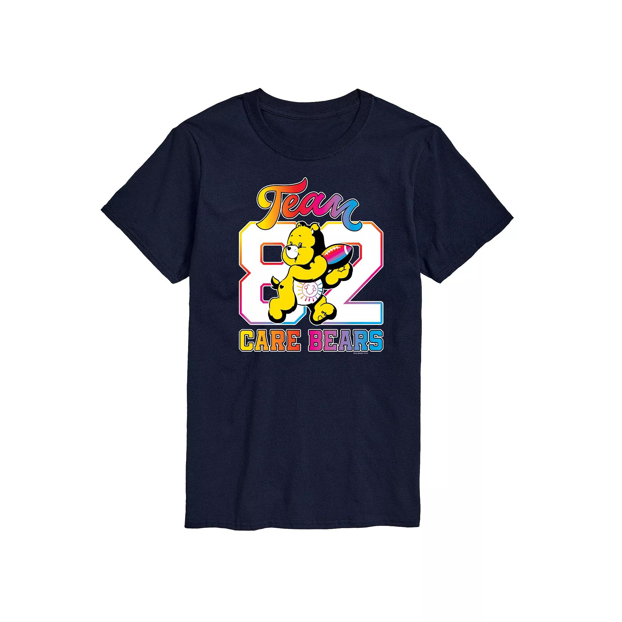 Men's Care Bears Football Graphic Tee,  Product Image