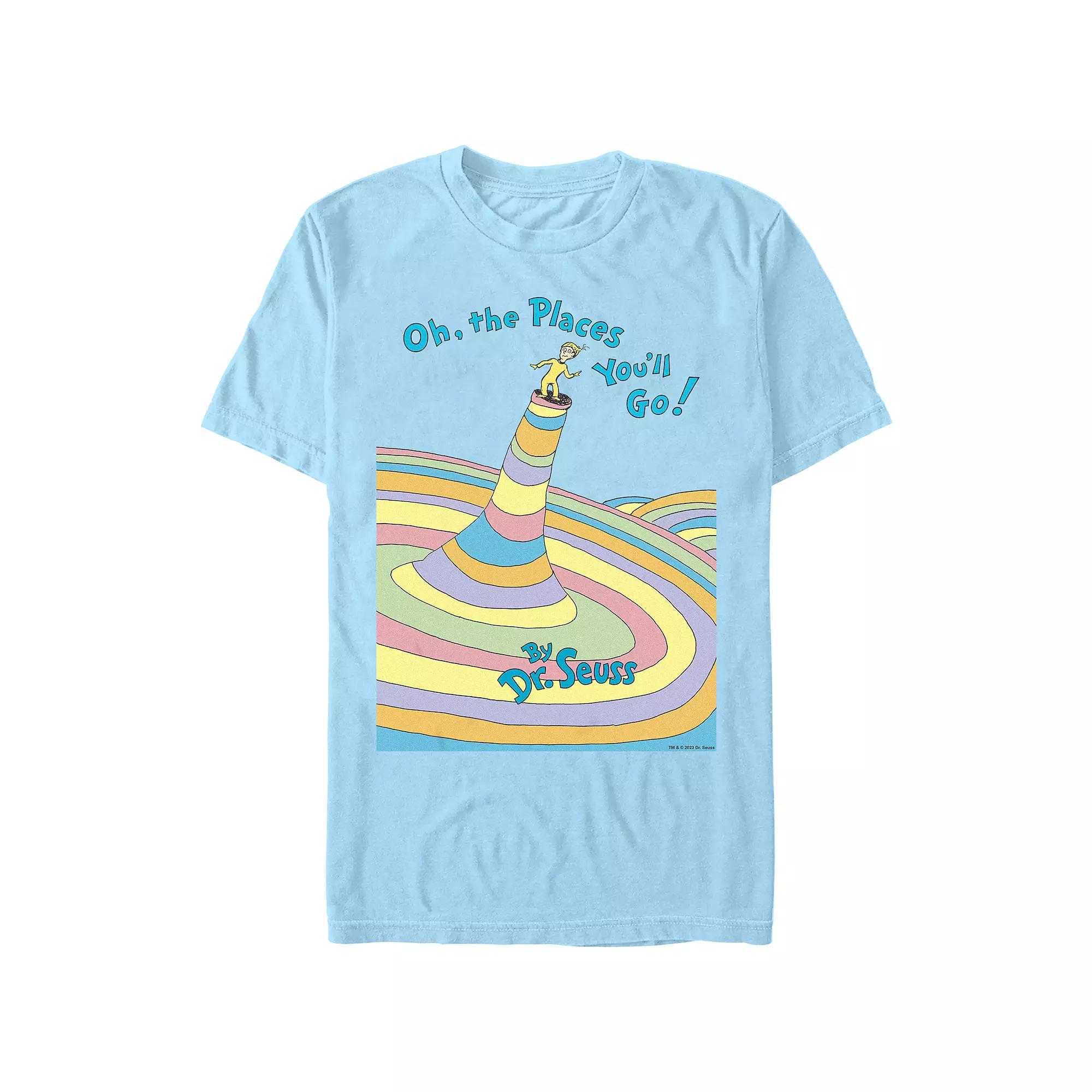 Men's Dr. Seuss Oh The Places You'll Go Graphic Tee,  Product Image