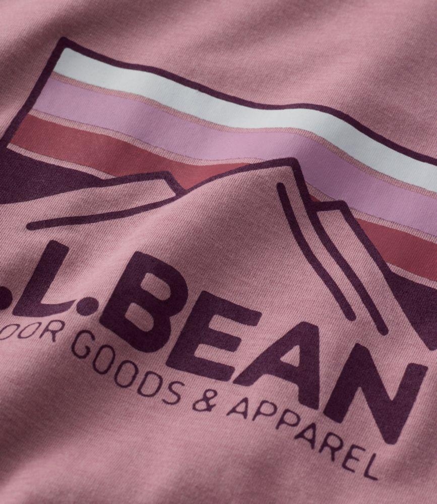 Women's Mountainside Crewneck Tee, Short-Sleeve Graphic Product Image